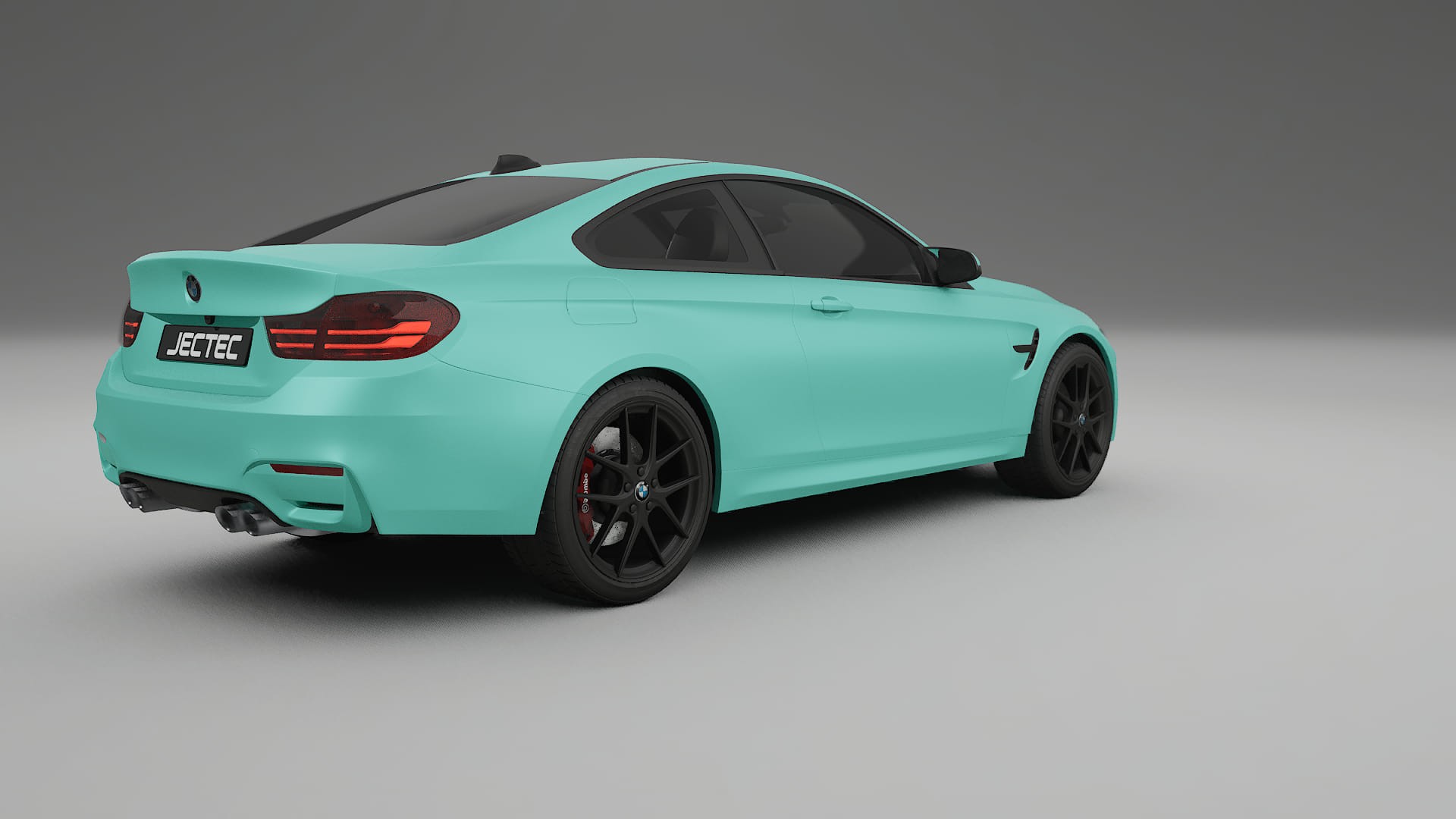 BMW M4 F82 TPU Paint Protection Film | FROST Color Change PPF Full Pre-Cut Kit