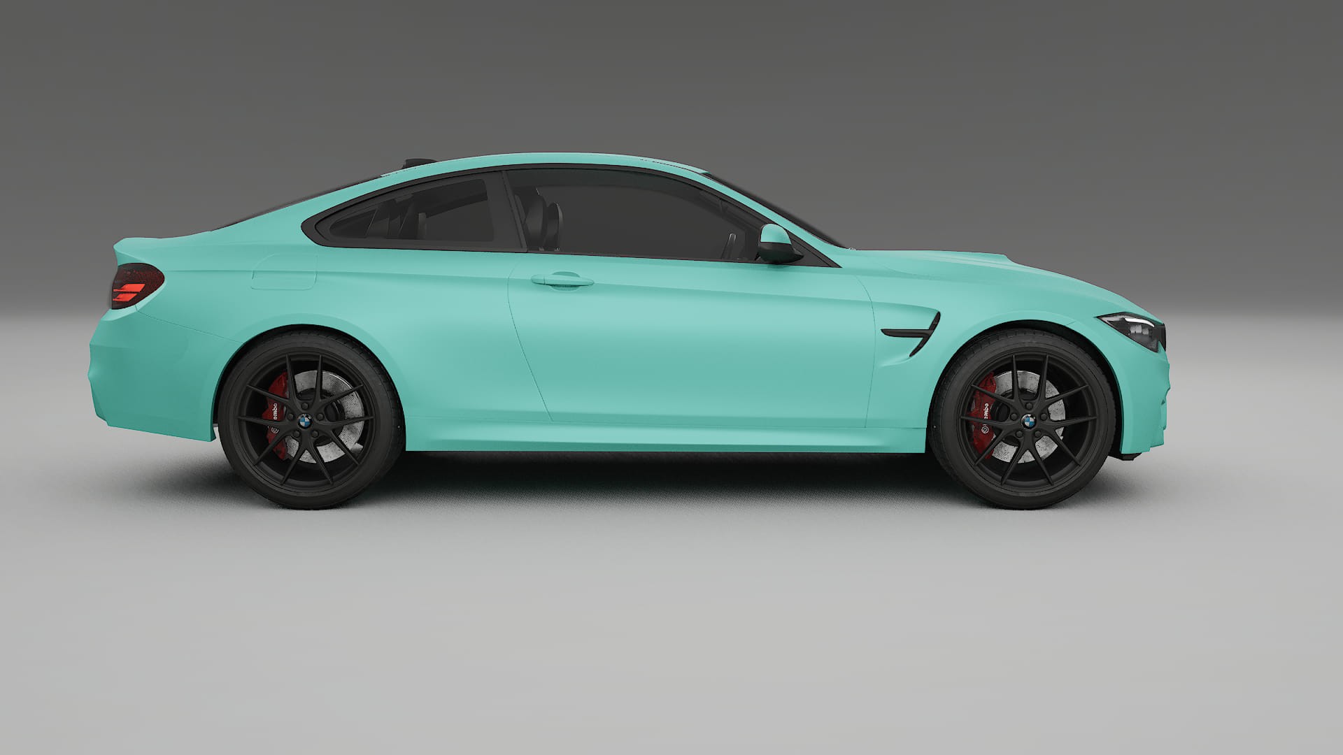 BMW M4 F82 TPU Paint Protection Film | FROST Color Change PPF Full Pre-Cut Kit