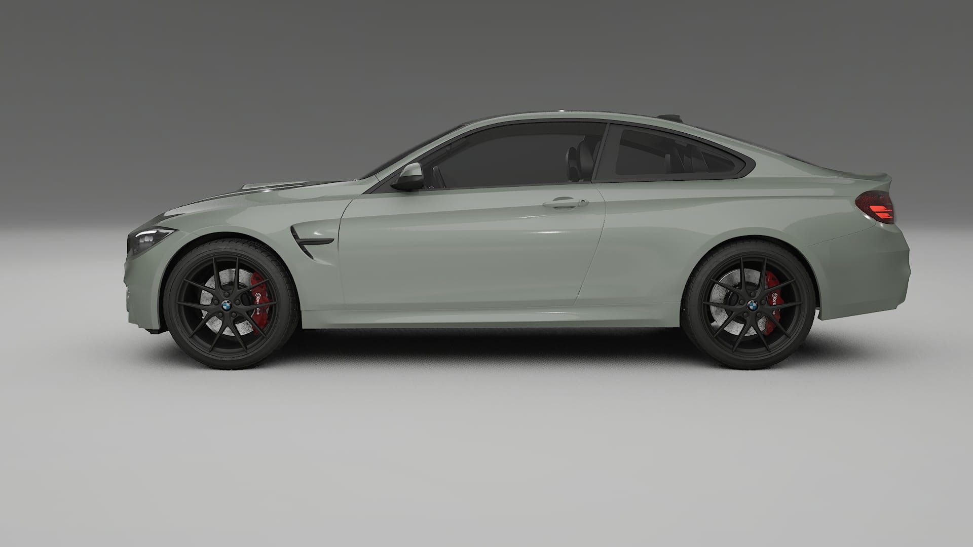 BMW M4 F82 TPU Paint Protection Film | SLATE Color Change PPF Full Pre-Cut Kit
