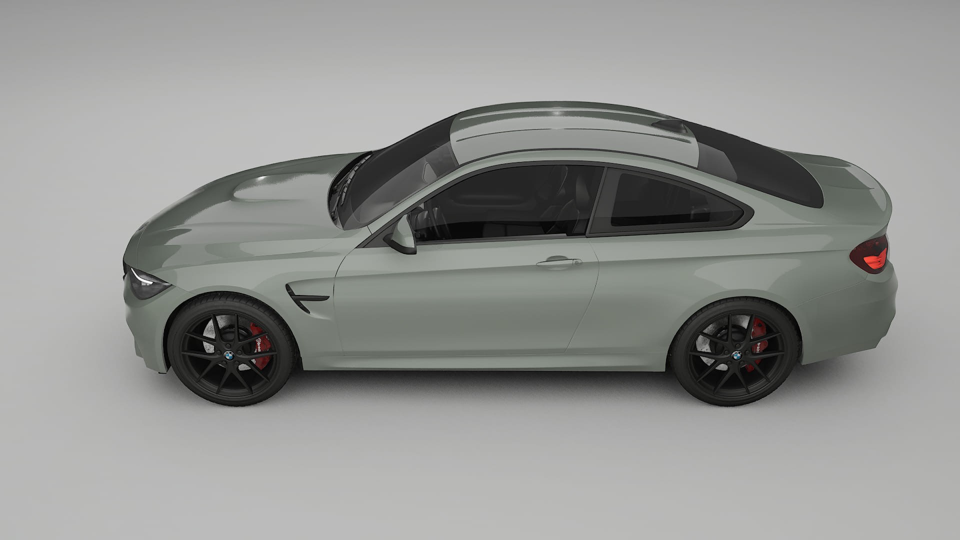 BMW M4 F82 TPU Paint Protection Film | SLATE Color Change PPF Full Pre-Cut Kit