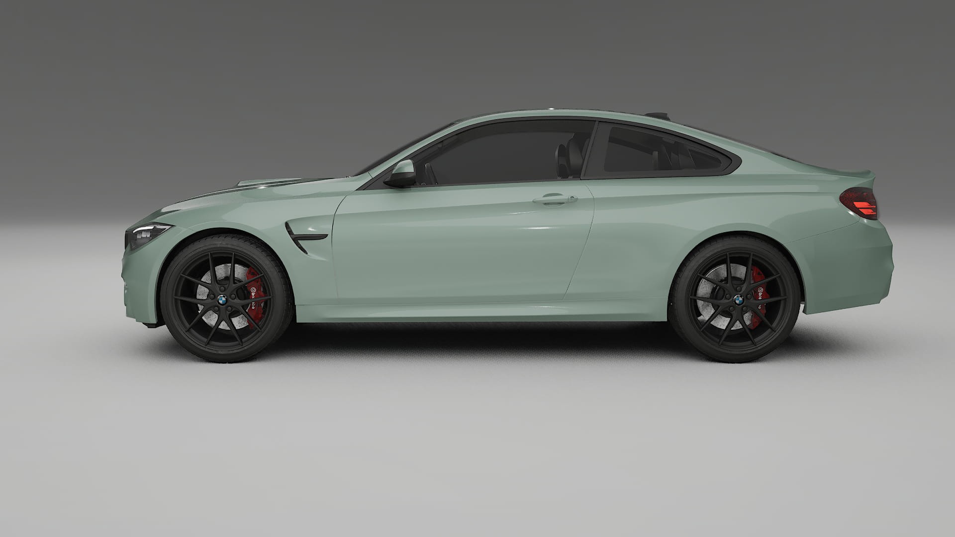 BMW M4 F82 TPU Paint Protection Film | CINDER Color Change PPF Full Pre-Cut Kit