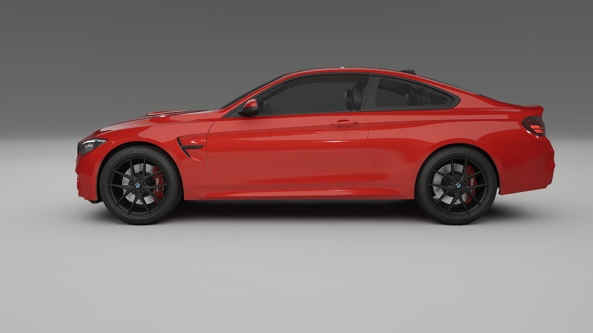 BMW M4 F82 TPU Paint Protection Film | BLAZE Color Change PPF Full Pre-Cut Kit