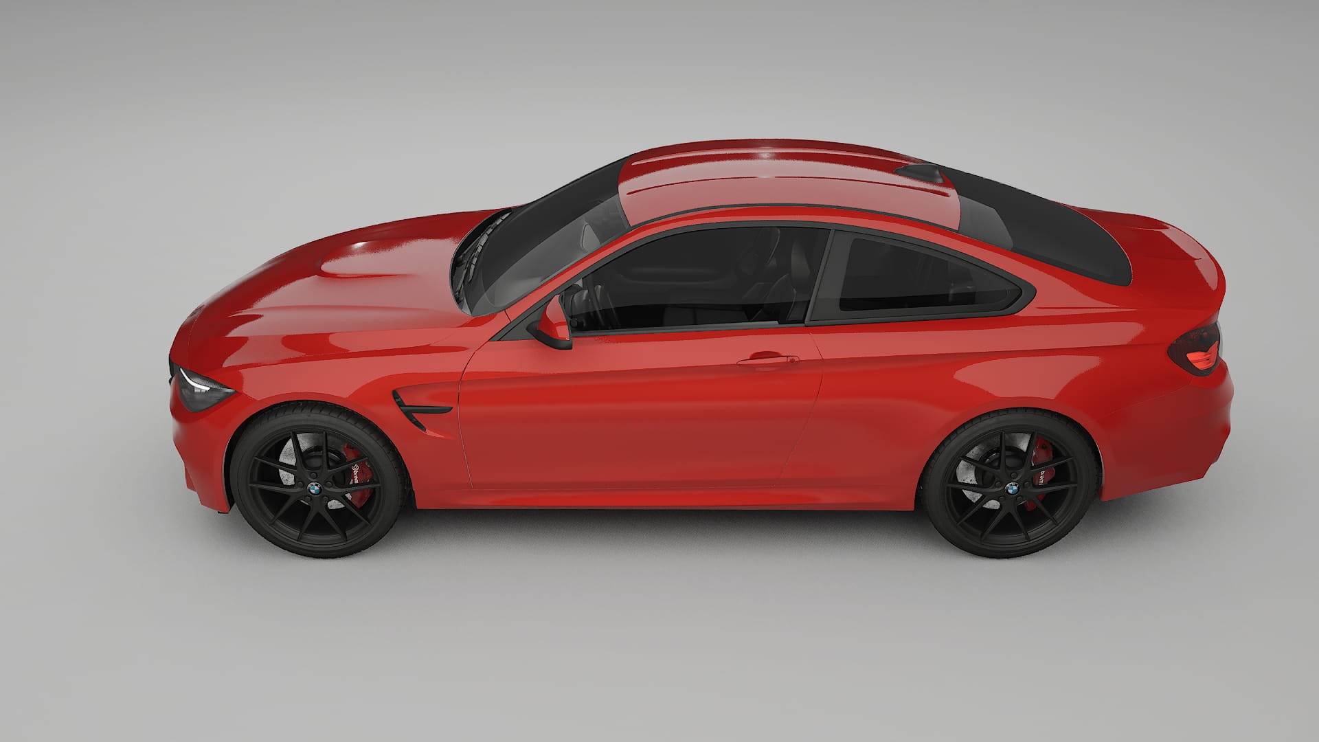 BMW M4 F82 TPU Paint Protection Film | BLAZE Color Change PPF Full Pre-Cut Kit