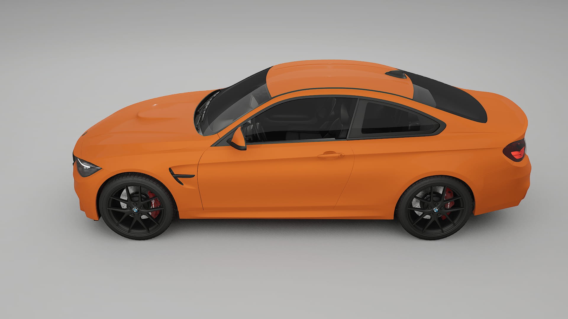 BMW M4 F82 TPU Paint Protection Film | ROCKET Color Change PPF Full Pre-Cut Kit