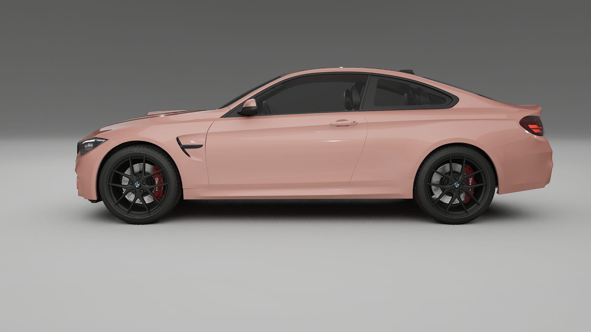 BMW M4 F82 TPU Paint Protection Film | BLUSH Color Change PPF Full Pre-Cut Kit