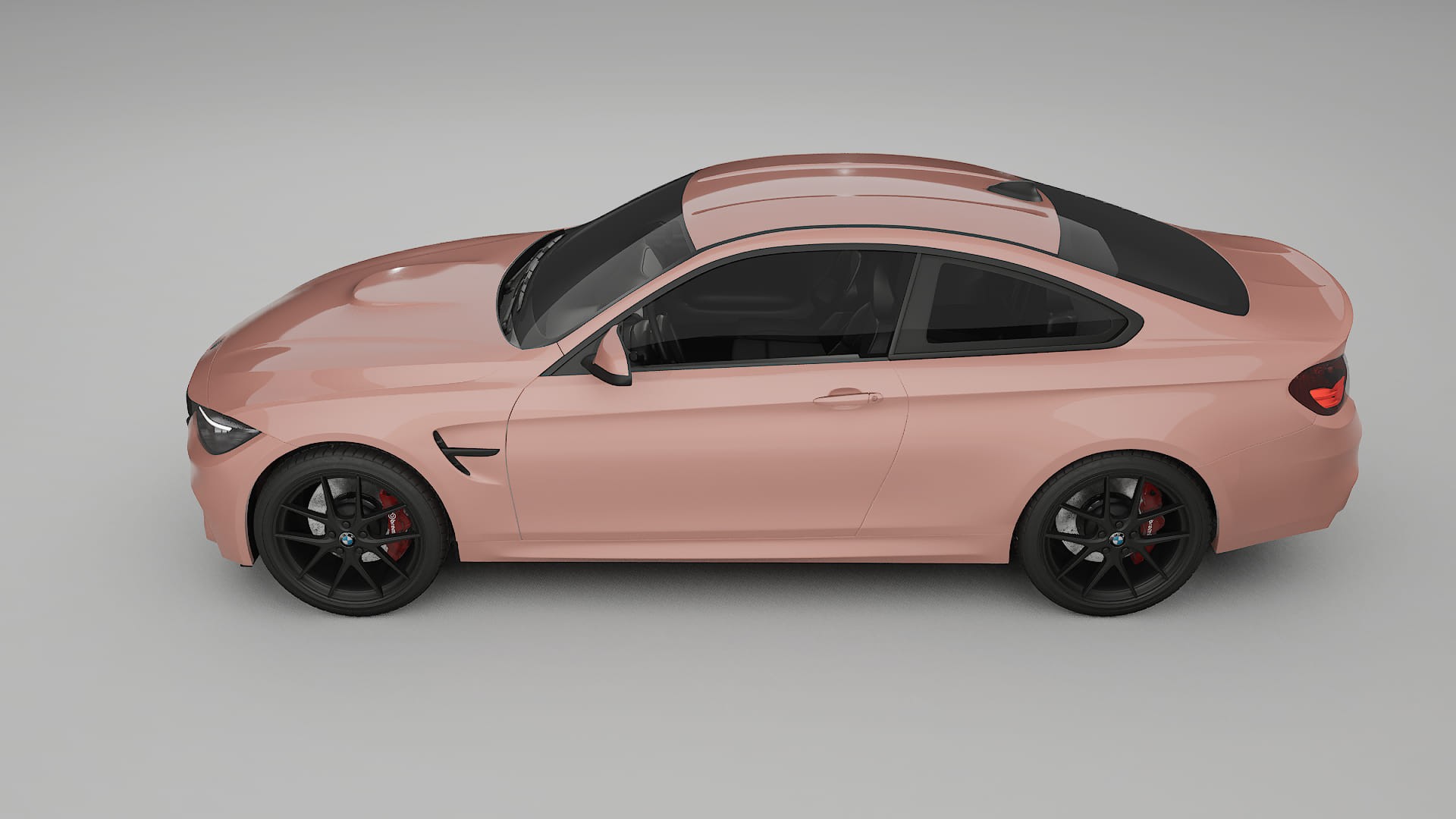 BMW M4 F82 TPU Paint Protection Film | BLUSH Color Change PPF Full Pre-Cut Kit