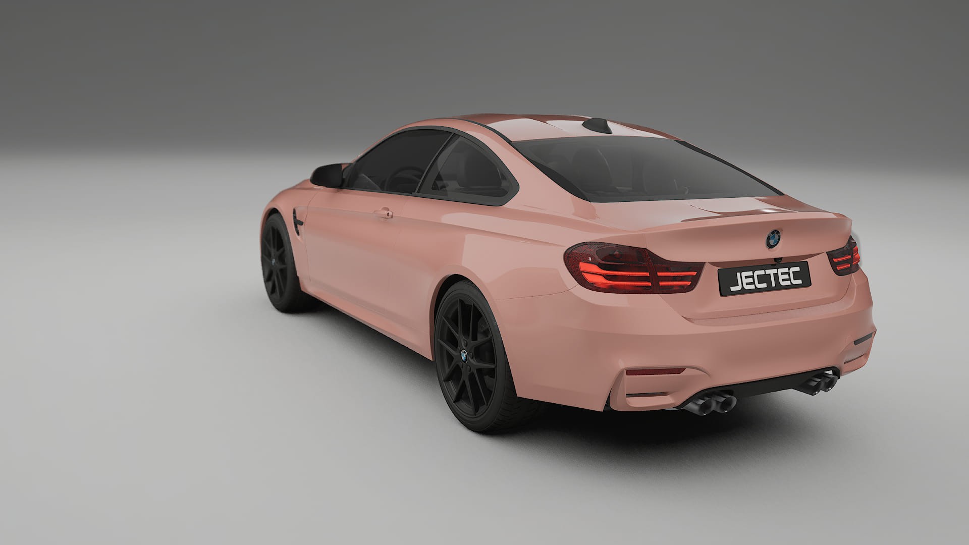 BMW M4 F82 TPU Paint Protection Film | BLUSH Color Change PPF Full Pre-Cut Kit