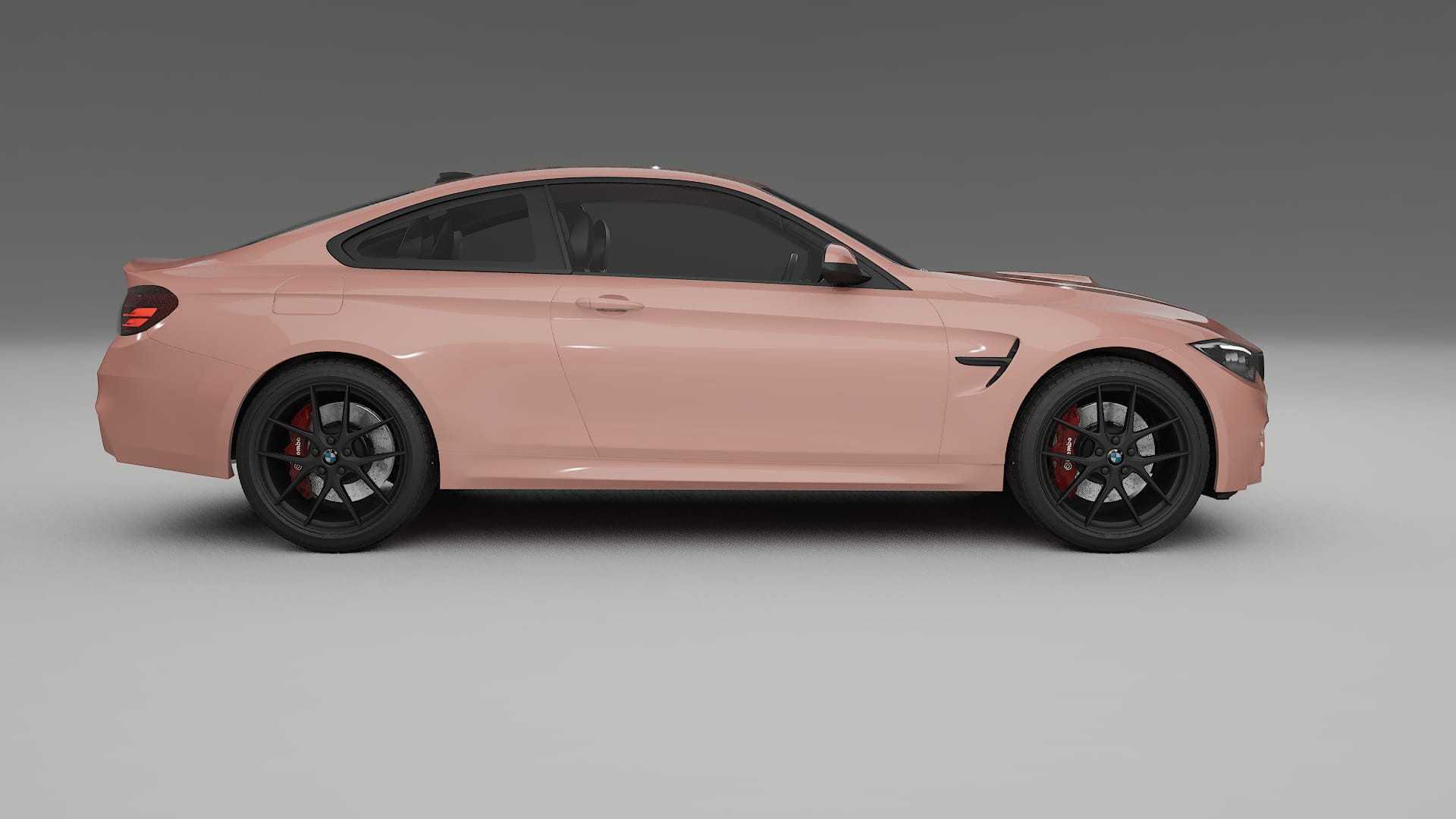 BMW M4 F82 TPU Paint Protection Film | BLUSH Color Change PPF Full Pre-Cut Kit