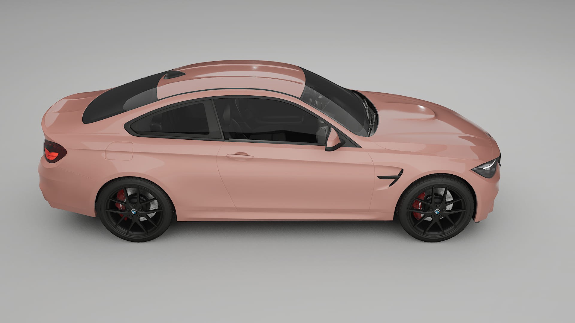 BMW M4 F82 TPU Paint Protection Film | BLUSH Color Change PPF Full Pre-Cut Kit