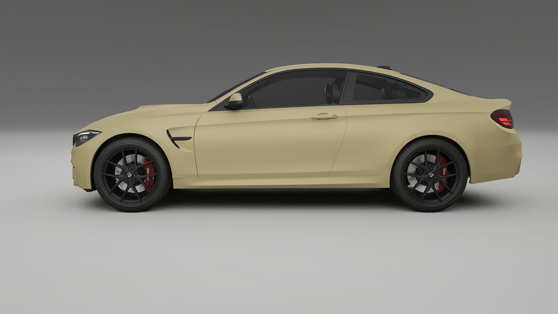 BMW M4 F82 TPU Paint Protection Film | SAND Color Change PPF Full Pre-Cut Kit