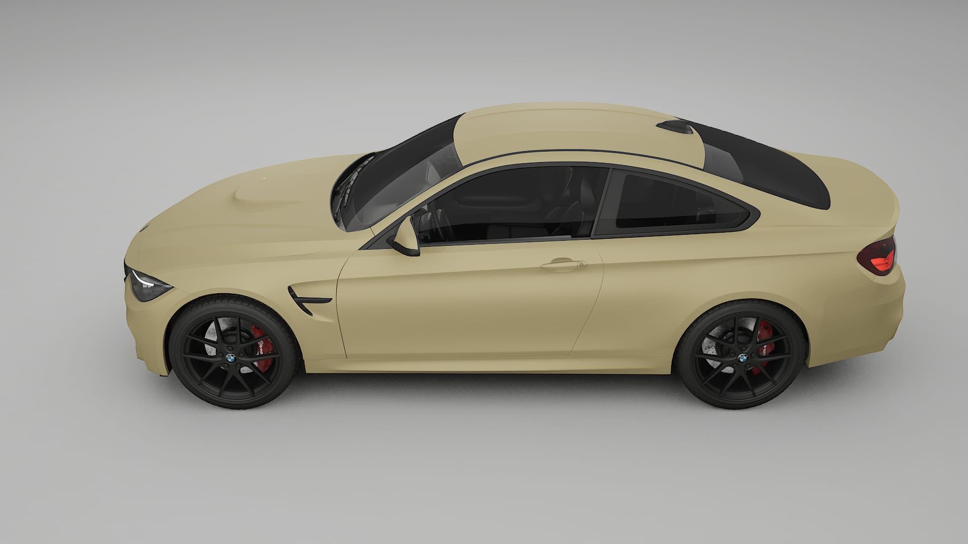 BMW M4 F82 TPU Paint Protection Film | SAND Color Change PPF Full Pre-Cut Kit