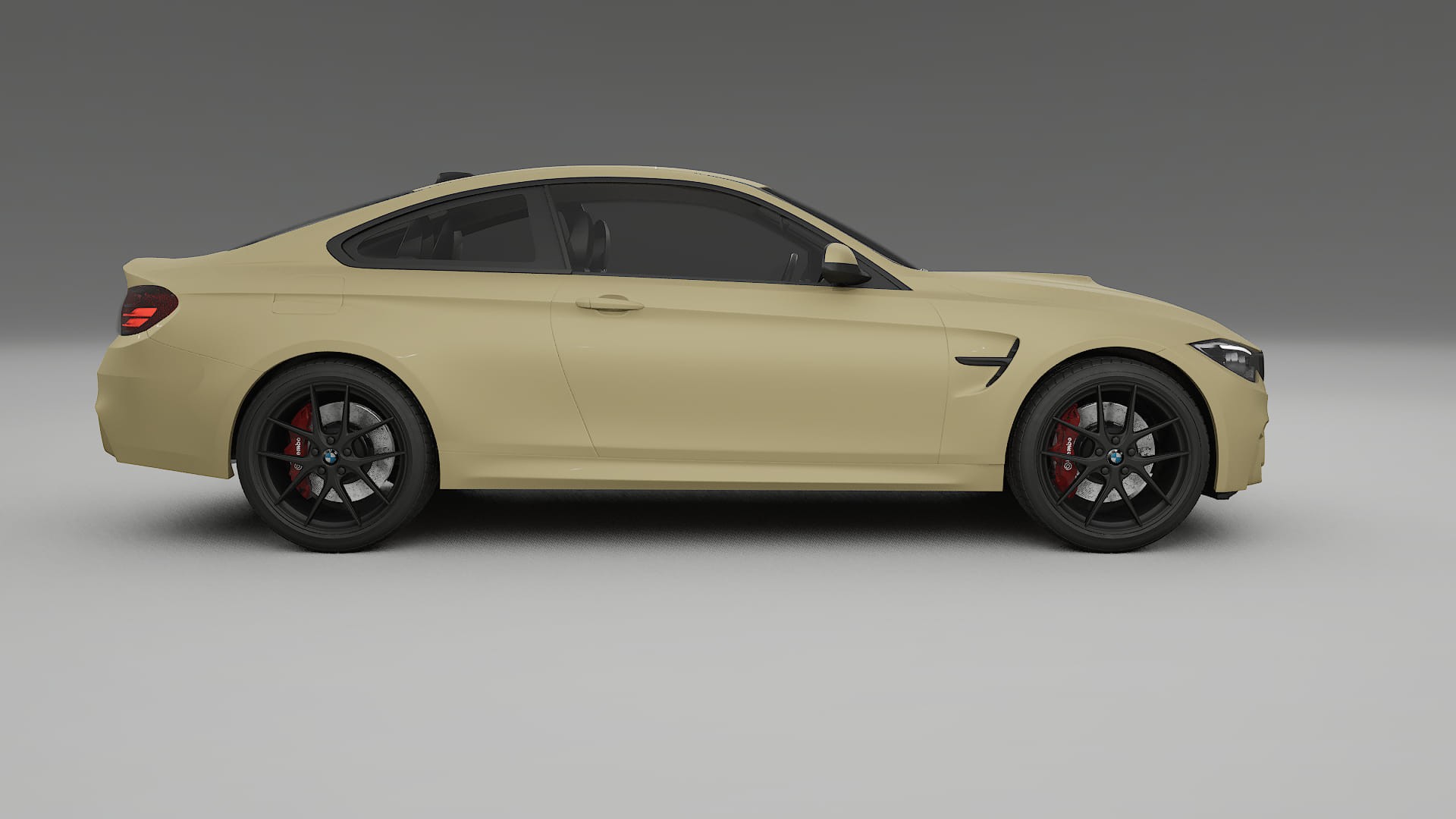 BMW M4 F82 TPU Paint Protection Film | SAND Color Change PPF Full Pre-Cut Kit