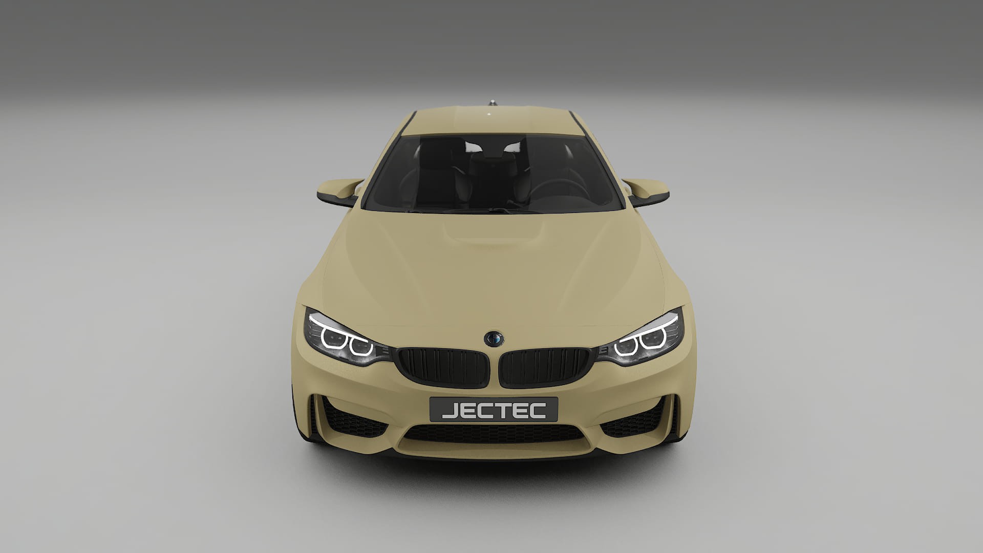 BMW M4 F82 TPU Paint Protection Film | SAND Color Change PPF Full Pre-Cut Kit