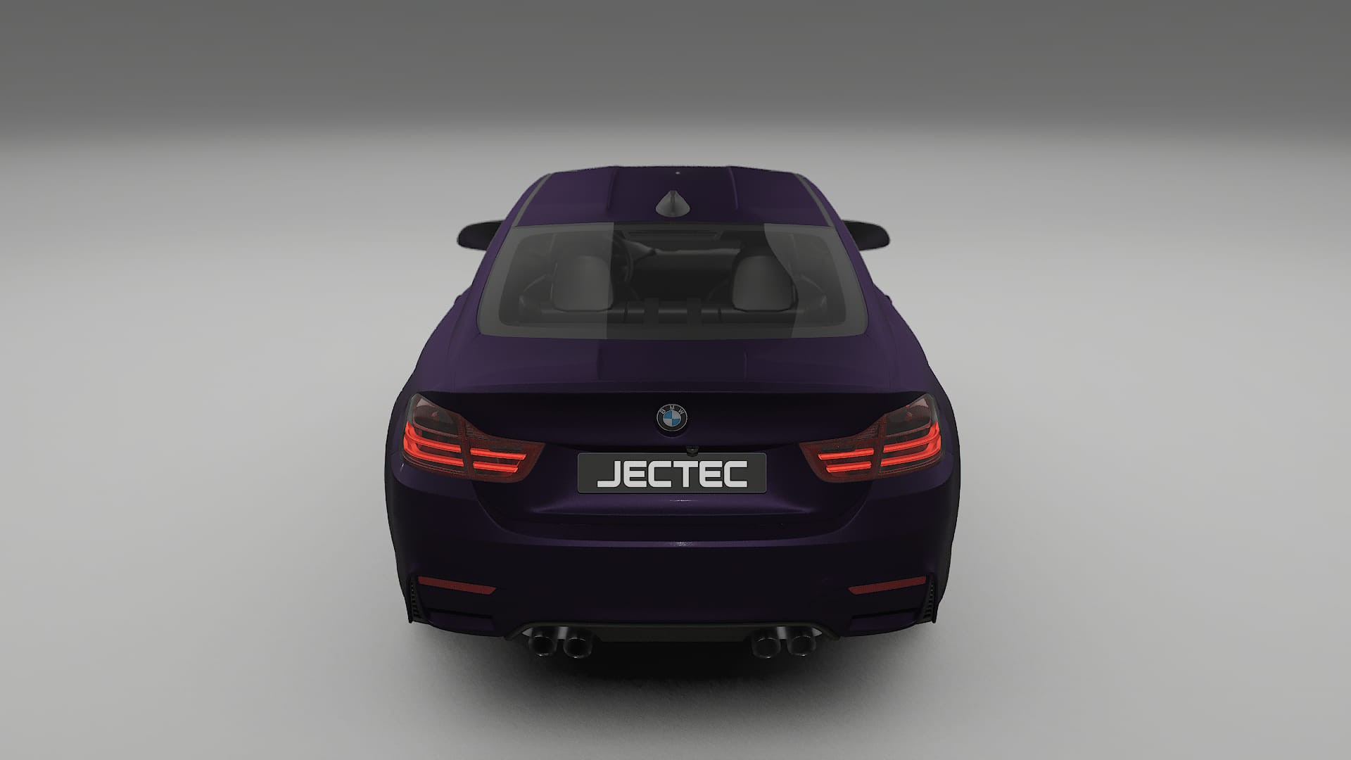 BMW M4 F82 TPU Paint Protection Film | VIOLET Color Change PPF Full Pre-Cut Kit