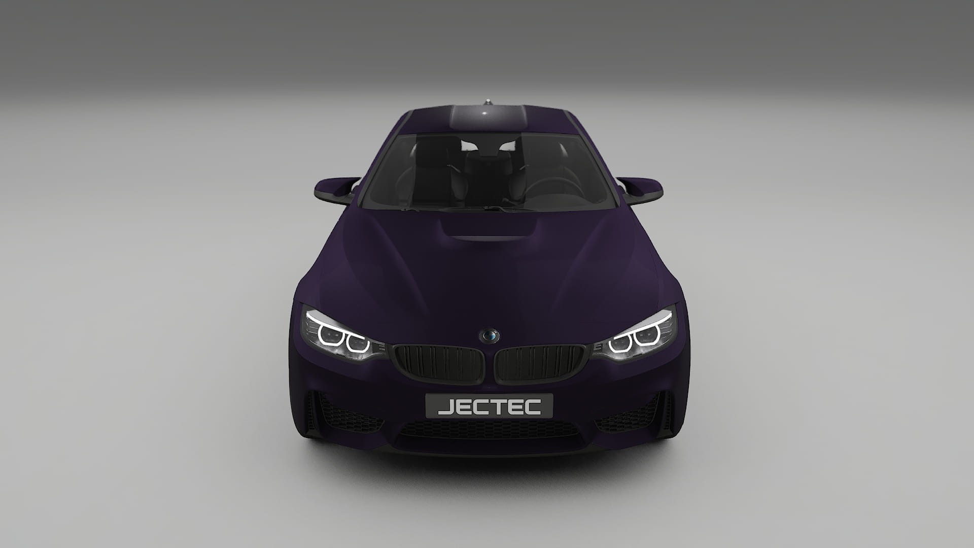 BMW M4 F82 TPU Paint Protection Film | VIOLET Color Change PPF Full Pre-Cut Kit