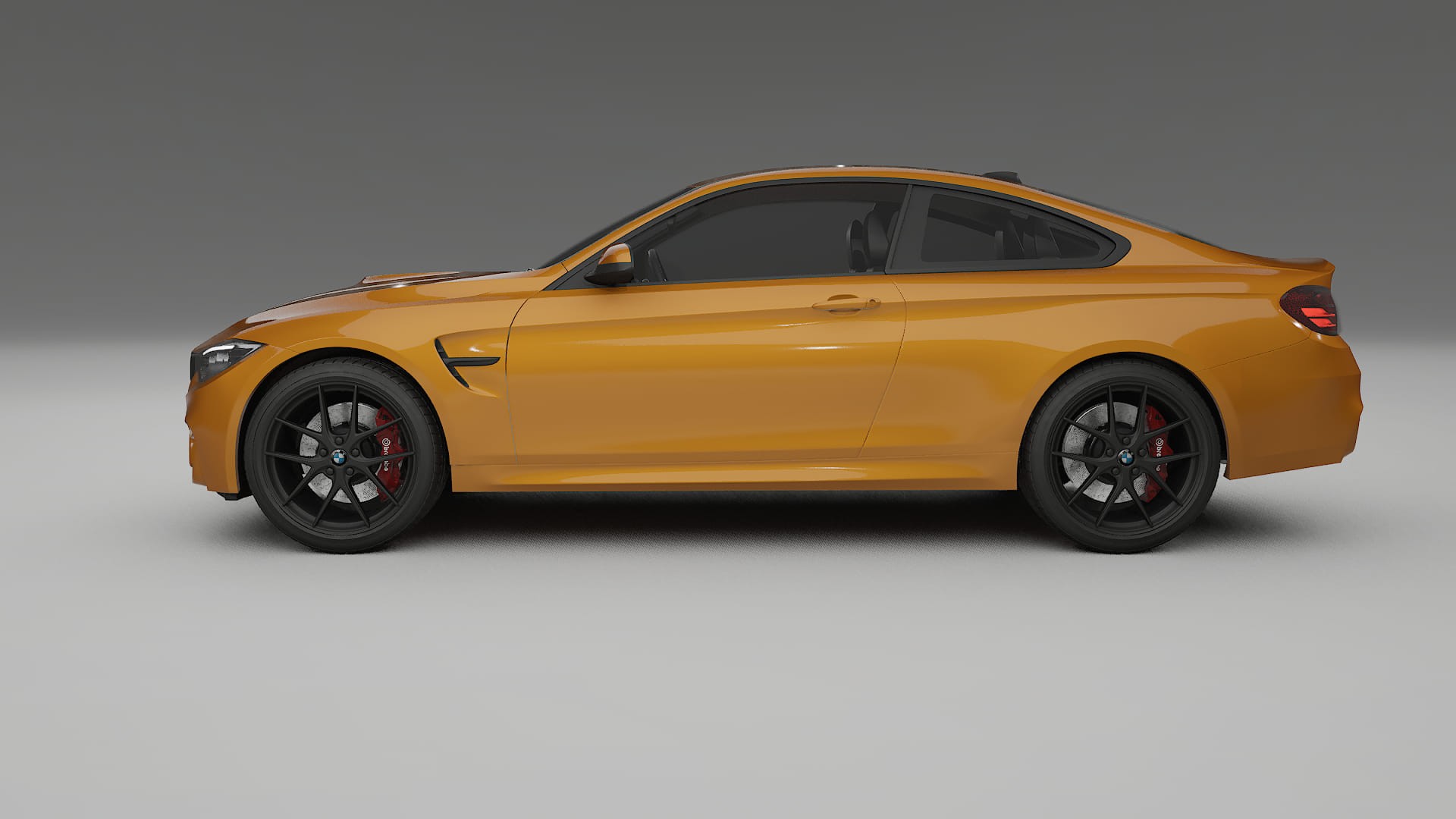 BMW M4 F82 TPU Paint Protection Film | DAISY Color Change PPF Full Pre-Cut Kit