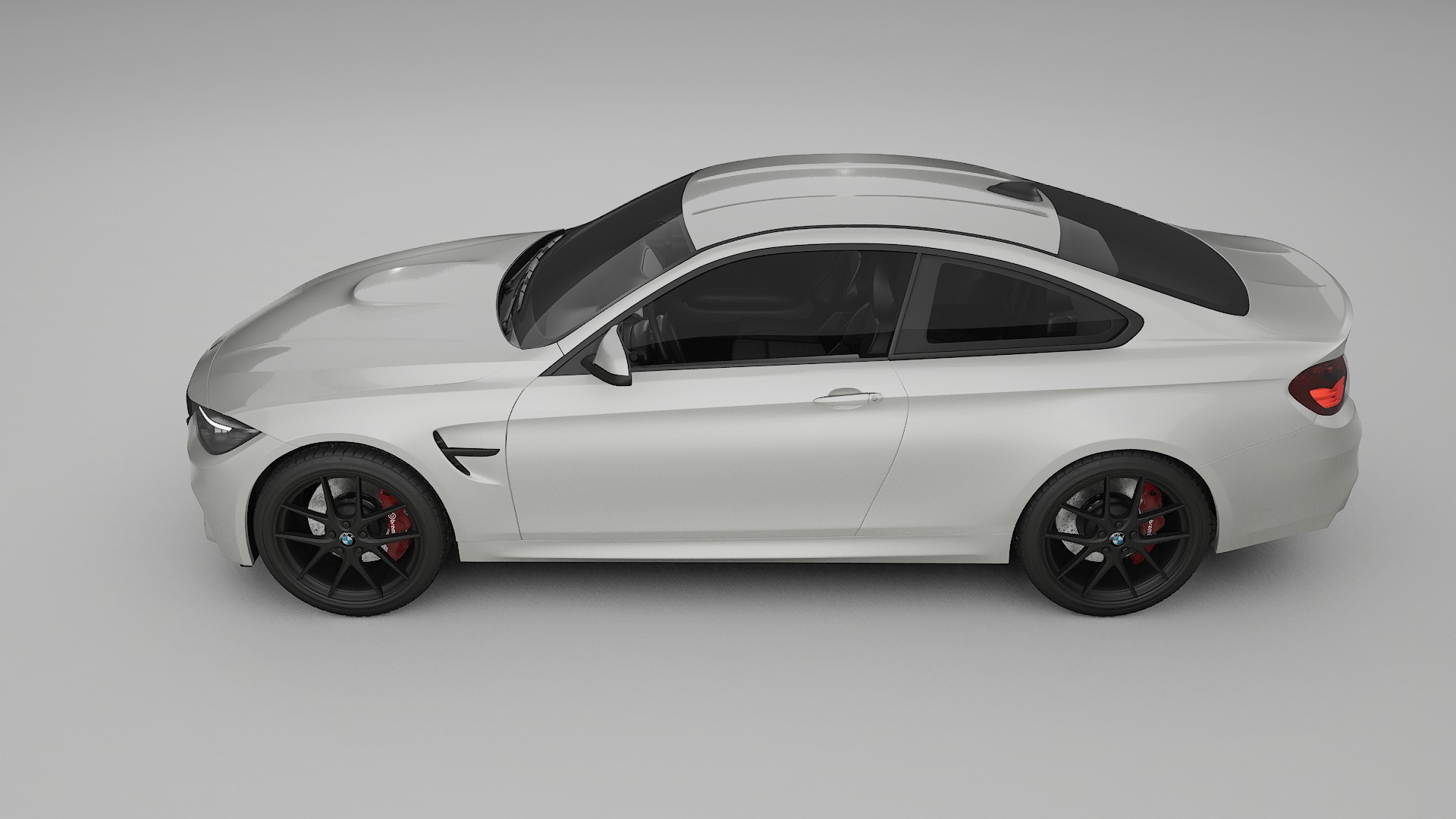 BMW M4 F82 TPU Paint Protection Film | PEARL Color Change PPF Full Pre-Cut Kit