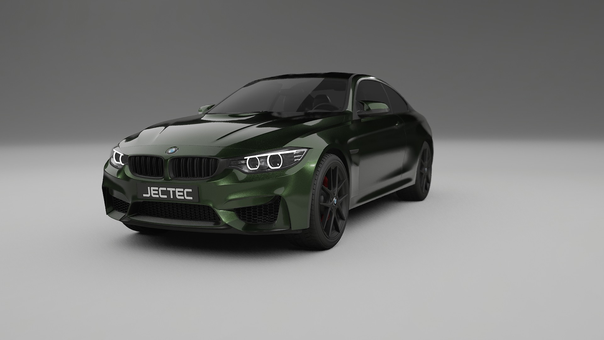 BMW M4 F82 TPU Paint Protection Film | LAGOON Color Change PPF Full Pre-Cut Kit