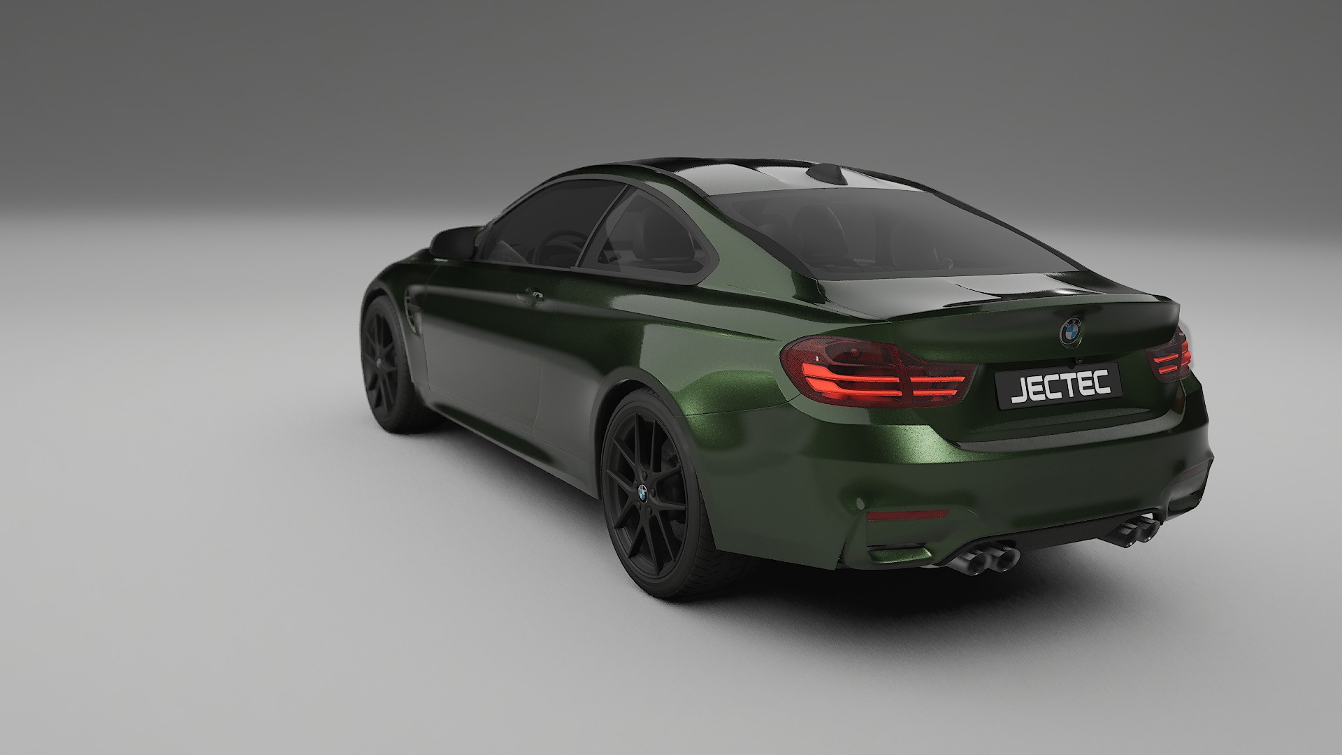 BMW M4 F82 TPU Paint Protection Film | LAGOON Color Change PPF Full Pre-Cut Kit