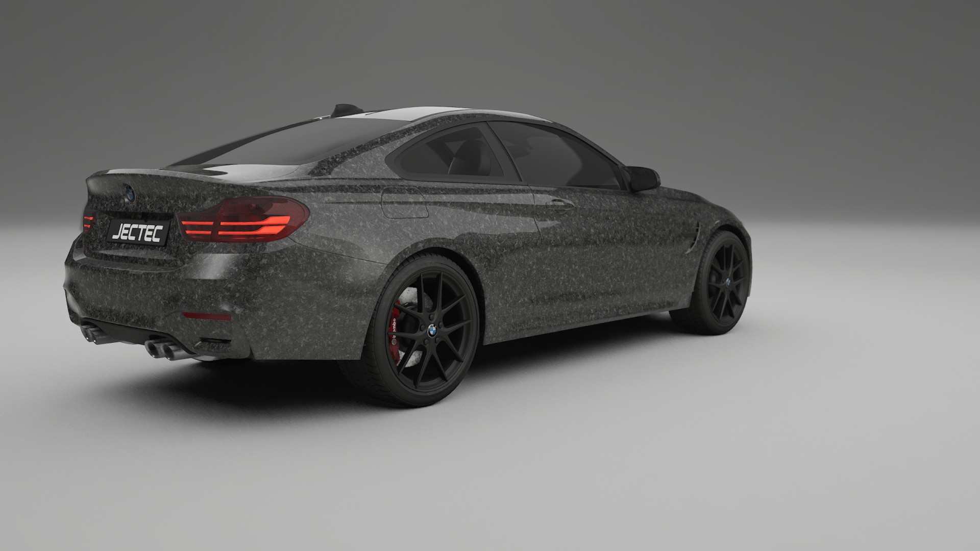 BMW M4 F82 TPU Paint Protection Film | FORGED S Color Change PPF Full Pre-Cut Kit
