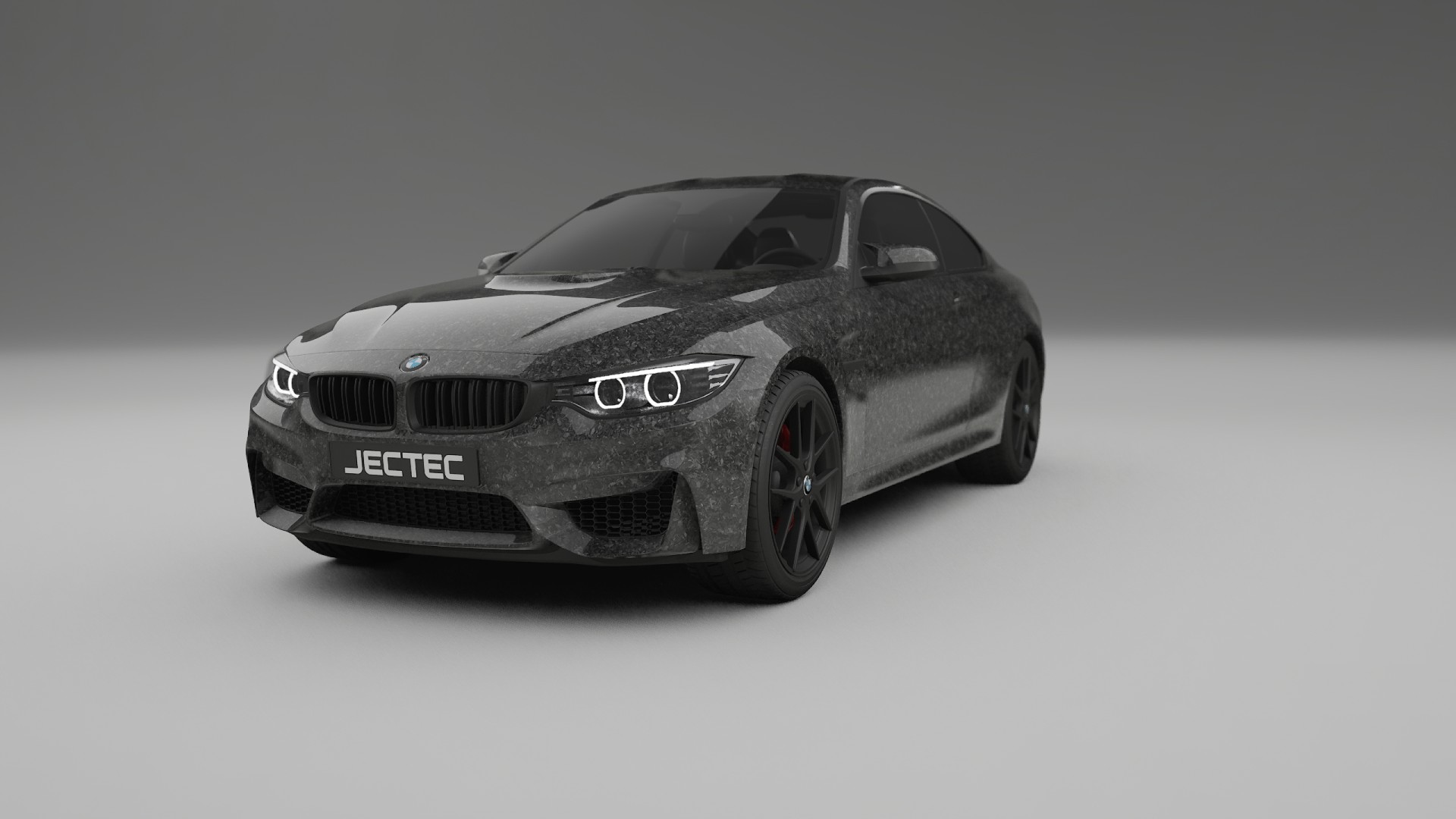 BMW M4 F82 TPU Paint Protection Film | FORGED S Color Change PPF Full Pre-Cut Kit 2