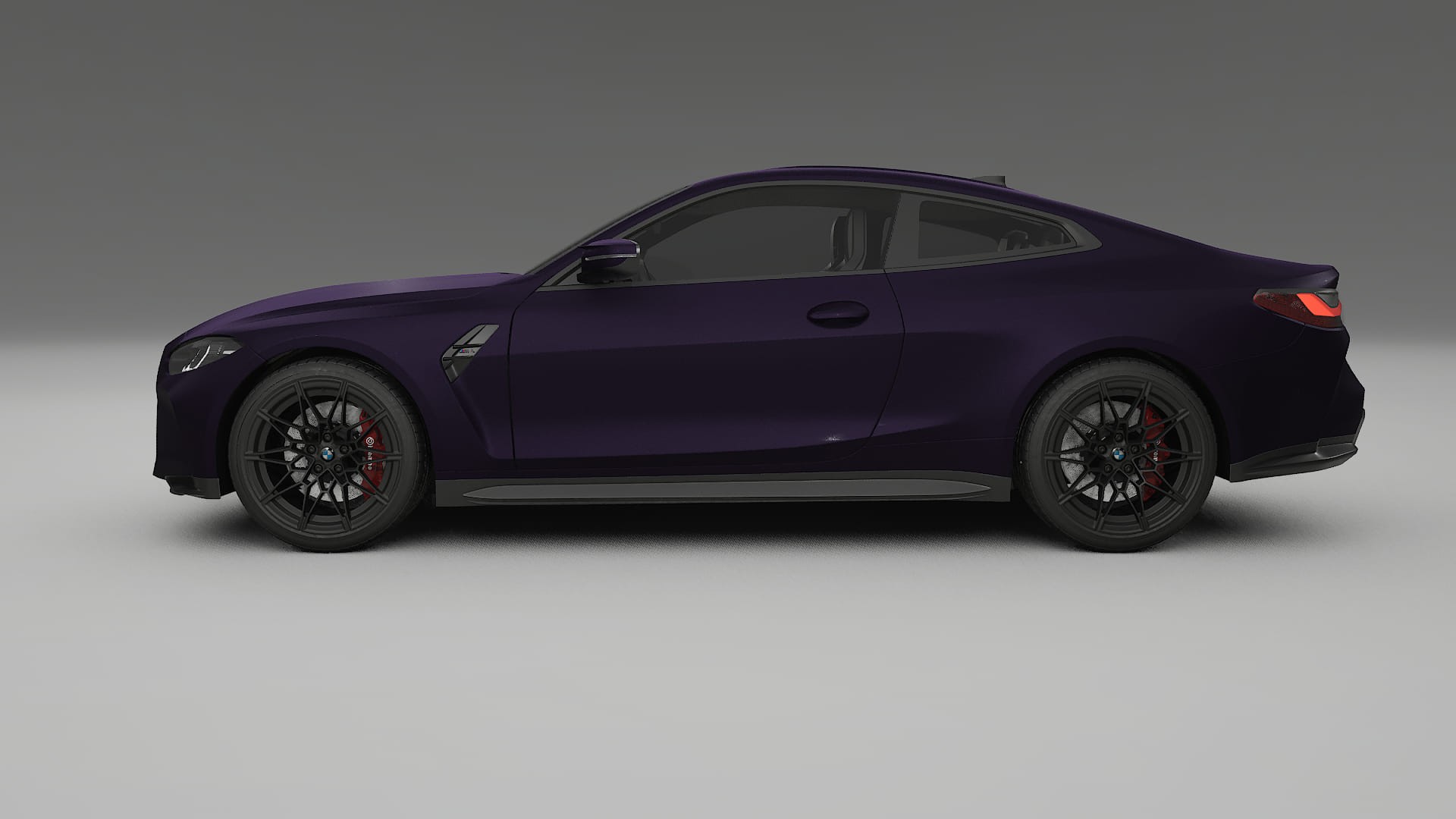 BMW M4 G82 TPU Paint Protection Film | VIOLET Color Change PPF Full Pre-Cut Kit