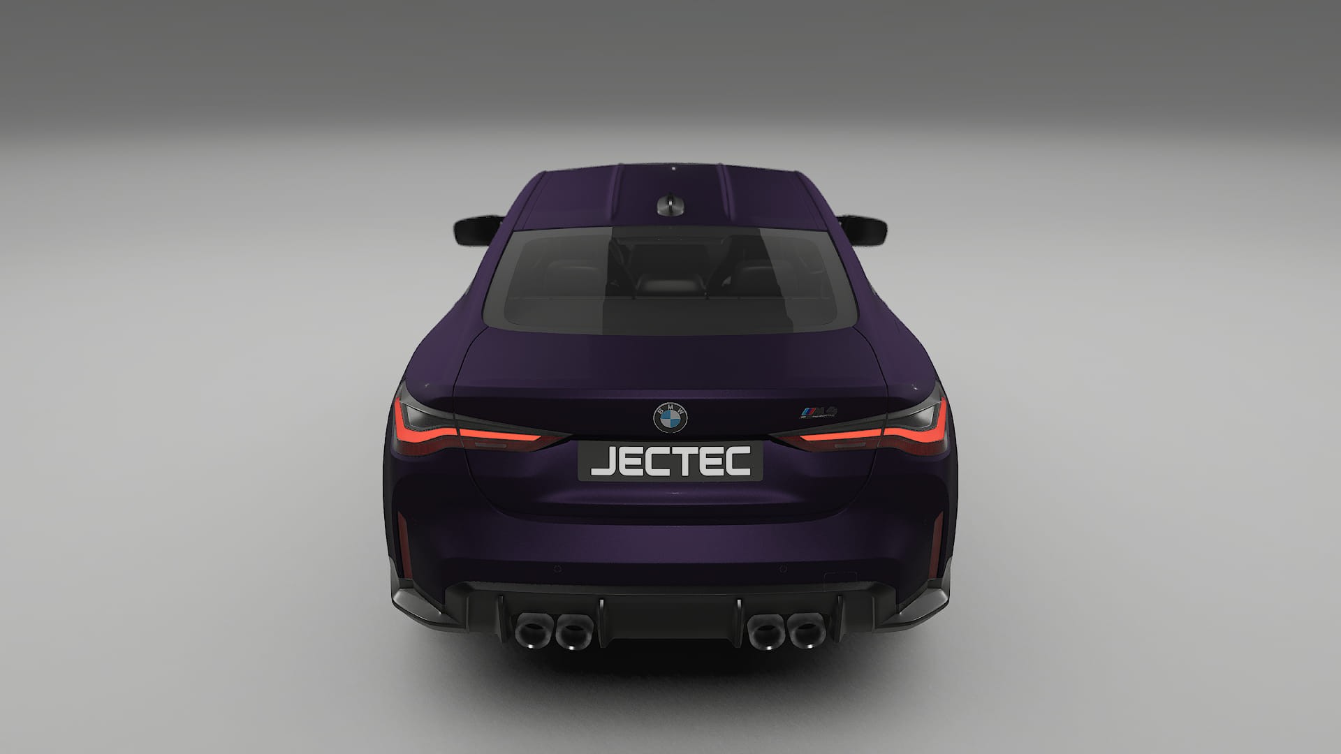 BMW M4 G82 TPU Paint Protection Film | VIOLET Color Change PPF Full Pre-Cut Kit