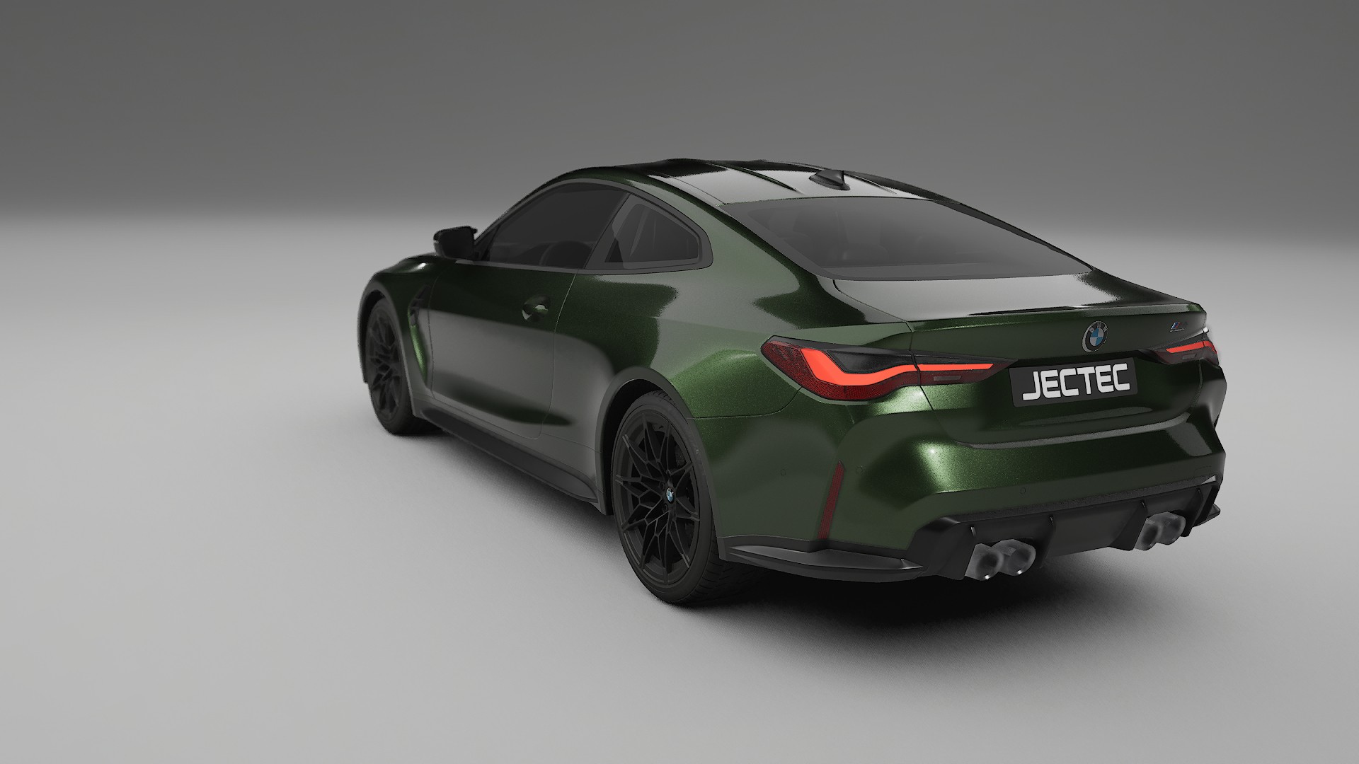 BMW M4 G82 TPU Paint Protection Film | LAGOON Color Change PPF Full Pre-Cut Kit