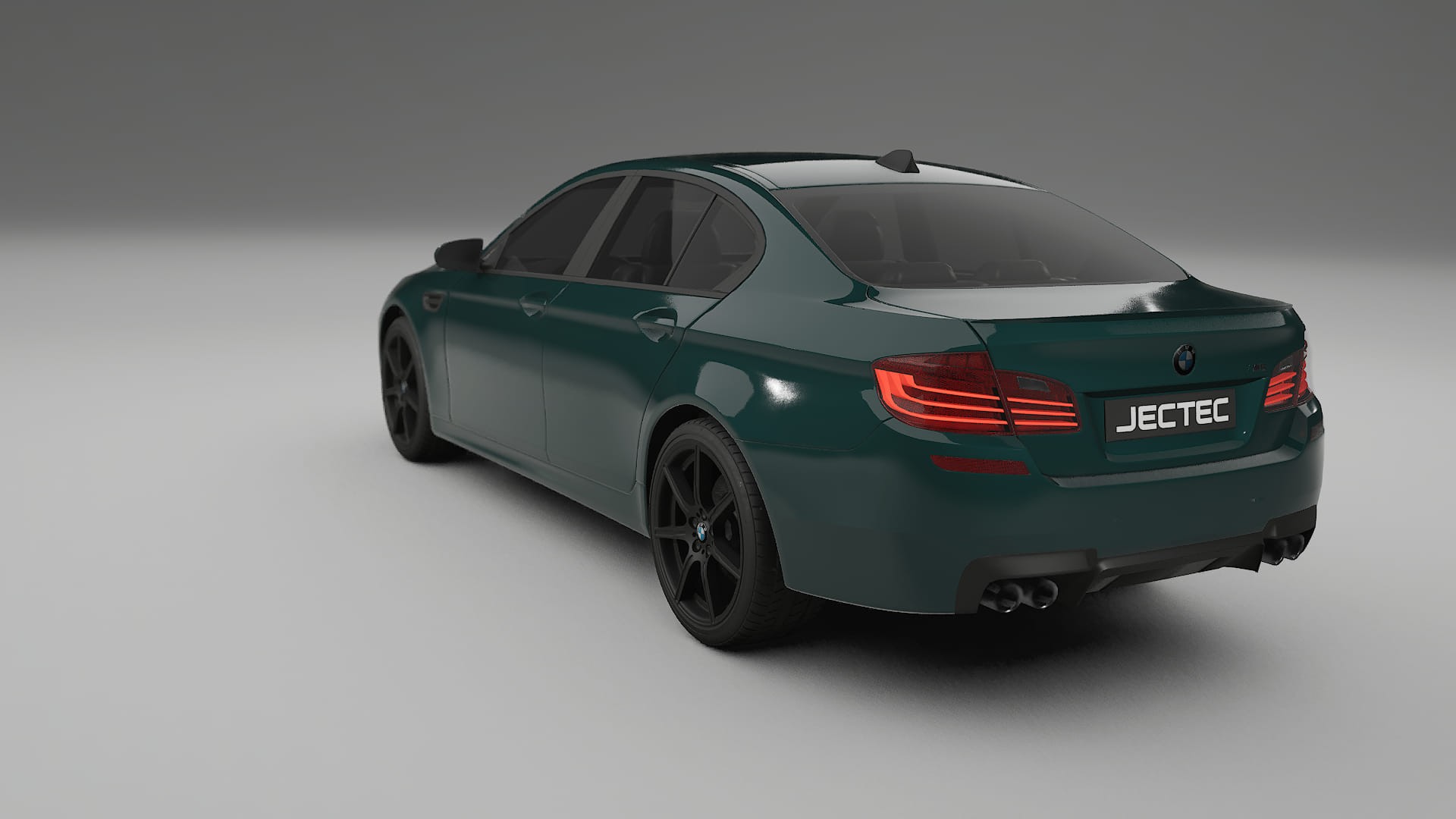 BMW M5 F10 TPU Paint Protection Film | INFERNO Color Change PPF Full Pre-Cut Kit