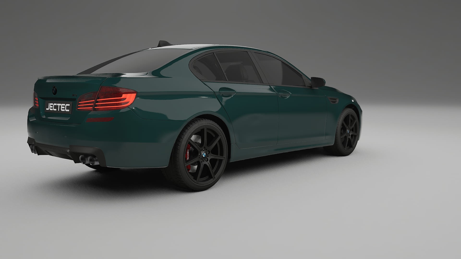 BMW M5 F10 TPU Paint Protection Film | INFERNO Color Change PPF Full Pre-Cut Kit