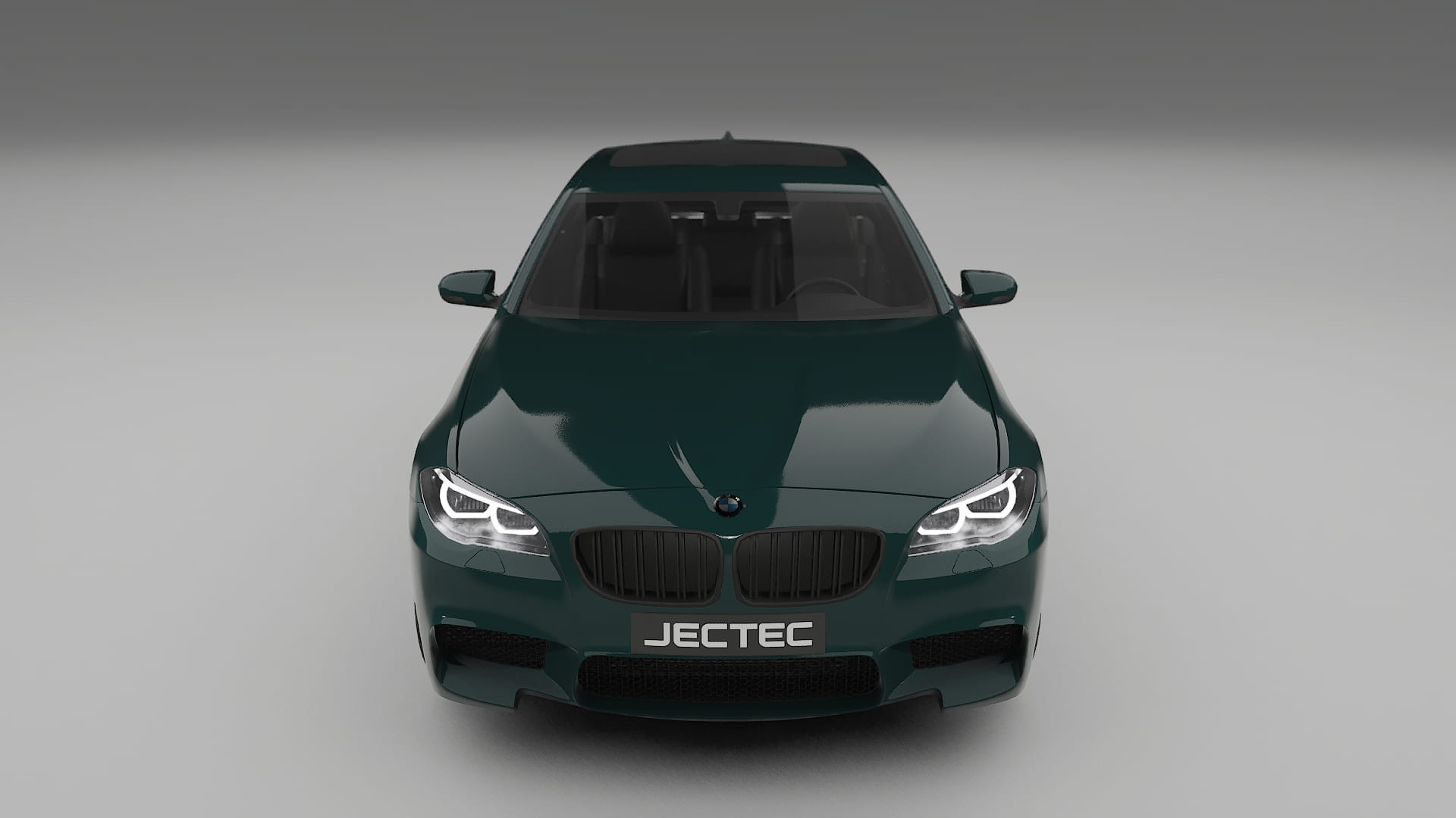 BMW M5 F10 TPU Paint Protection Film | INFERNO Color Change PPF Full Pre-Cut Kit