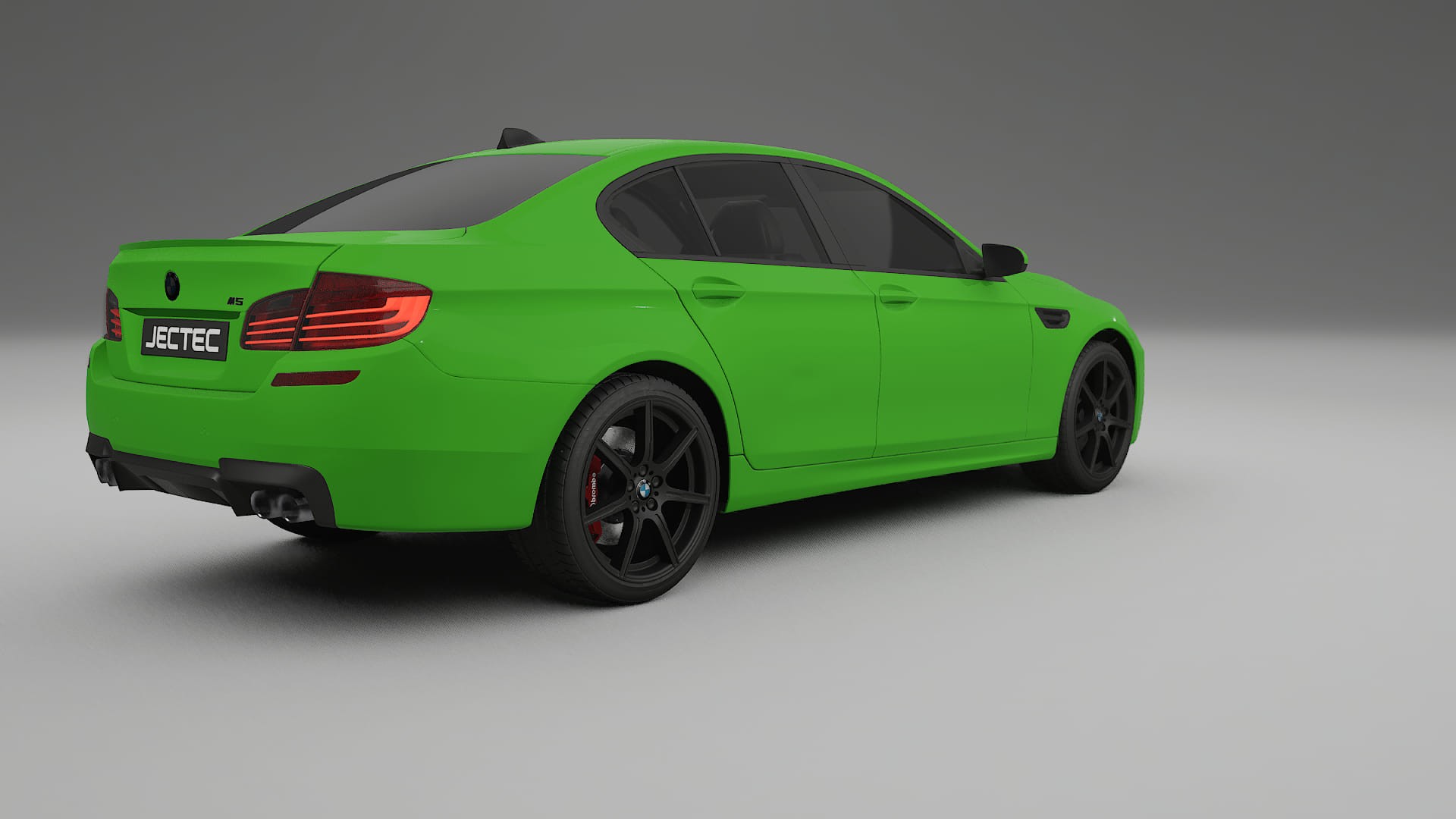 BMW M5 F10 TPU Paint Protection Film | VENOM Color Change PPF Full Pre-Cut Kit