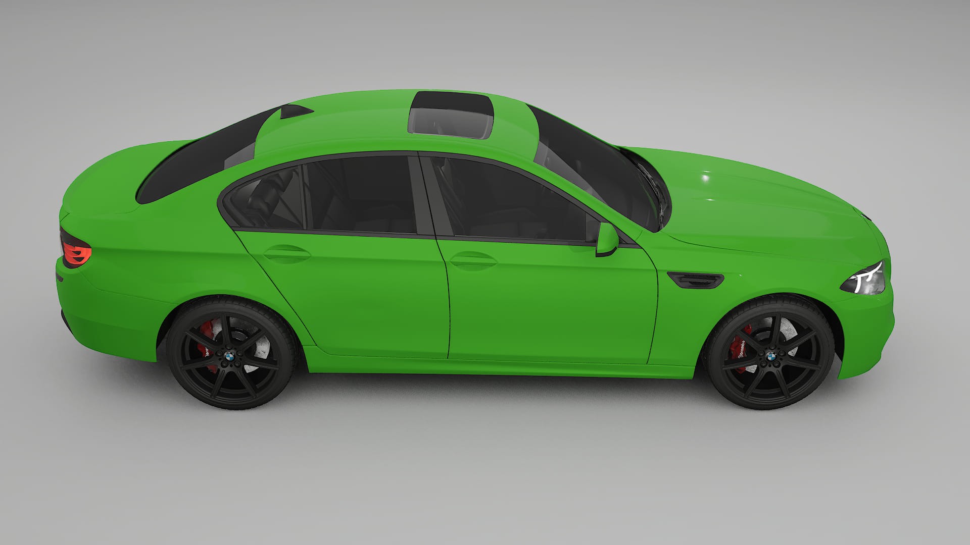 BMW M5 F10 TPU Paint Protection Film | VENOM Color Change PPF Full Pre-Cut Kit