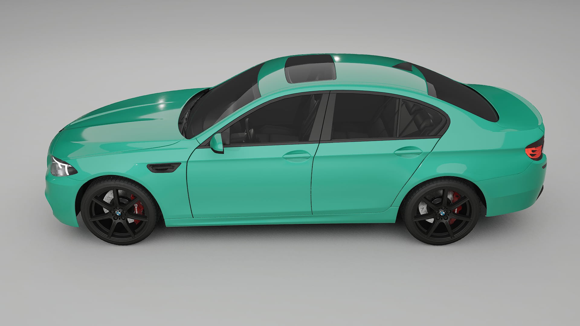 BMW M5 F10 TPU Paint Protection Film | JEWEL Color Change PPF Full Pre-Cut Kit