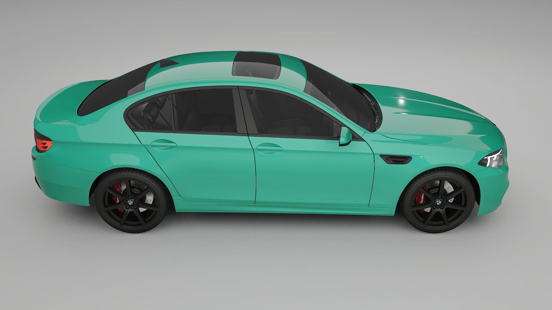 BMW M5 F10 TPU Paint Protection Film | JEWEL Color Change PPF Full Pre-Cut Kit