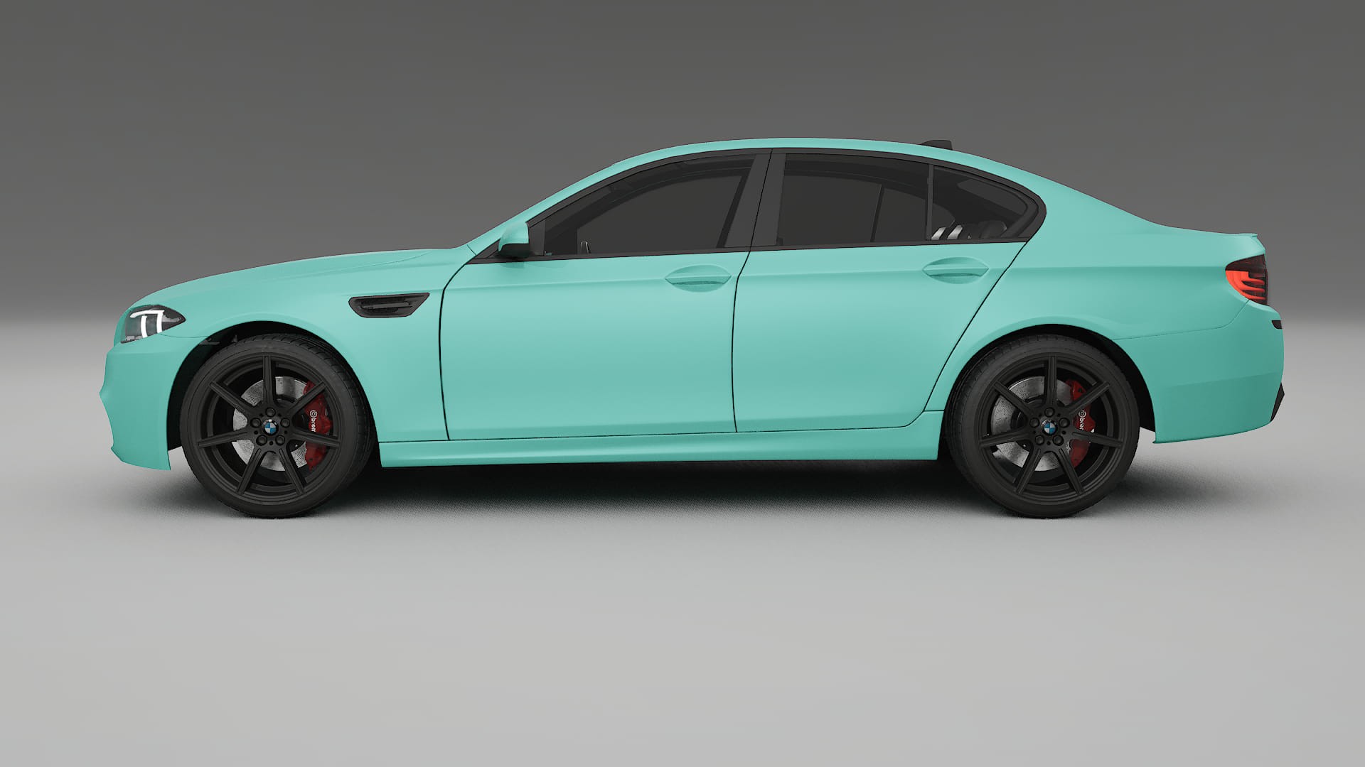 BMW M5 F10 TPU Paint Protection Film | FROST Color Change PPF Full Pre-Cut Kit