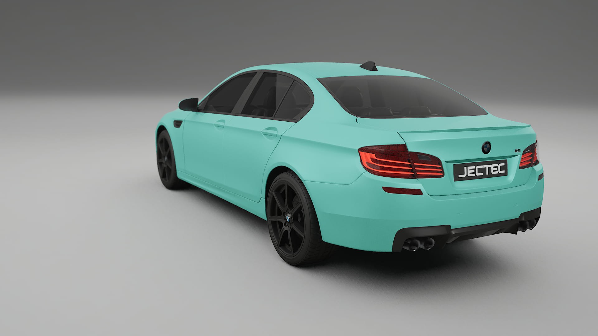 BMW M5 F10 TPU Paint Protection Film | FROST Color Change PPF Full Pre-Cut Kit