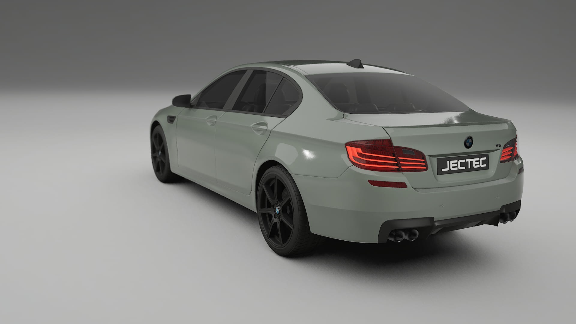 BMW M5 F10 TPU Paint Protection Film | SLATE Color Change PPF Full Pre-Cut Kit