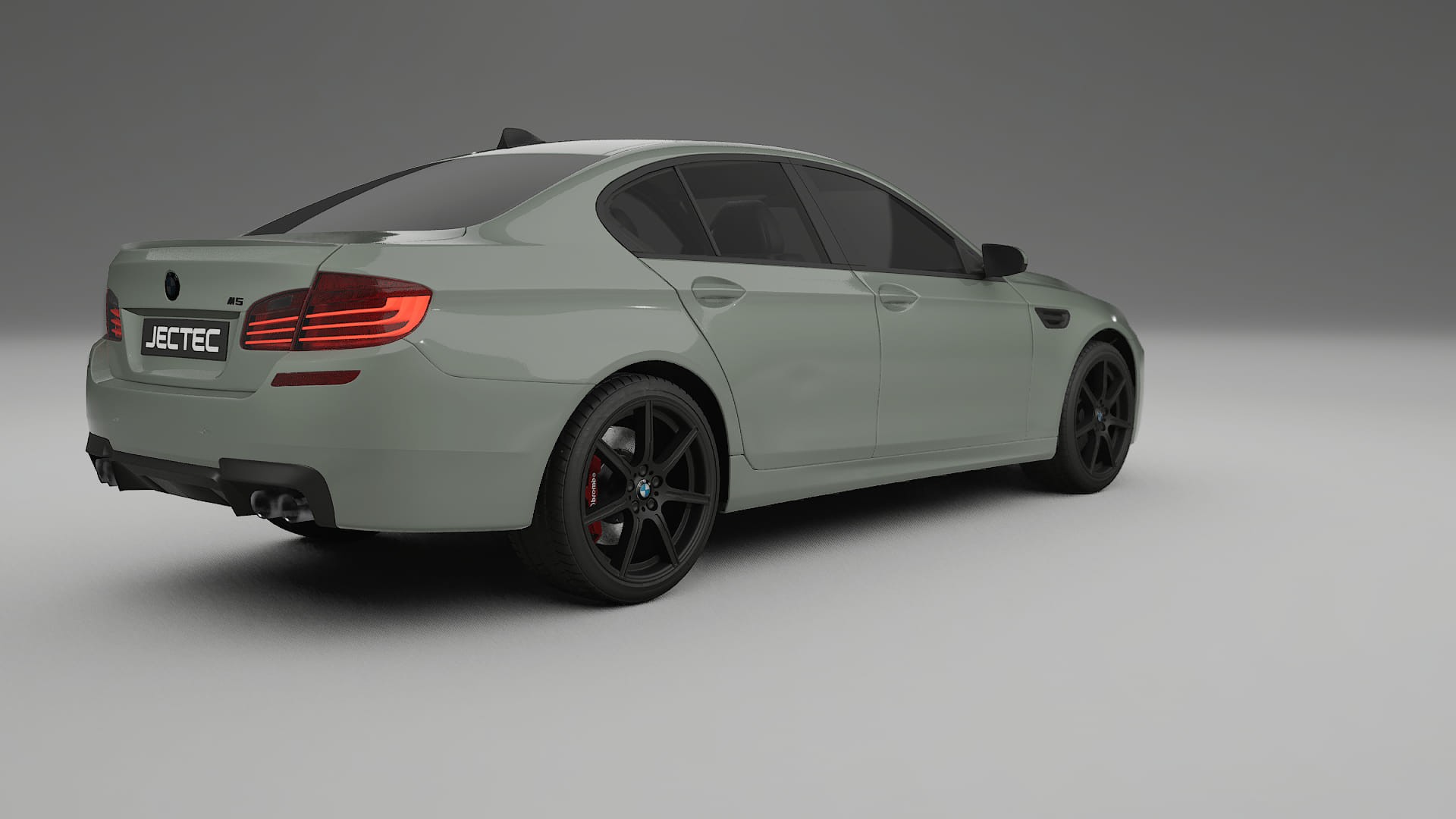 BMW M5 F10 TPU Paint Protection Film | SLATE Color Change PPF Full Pre-Cut Kit