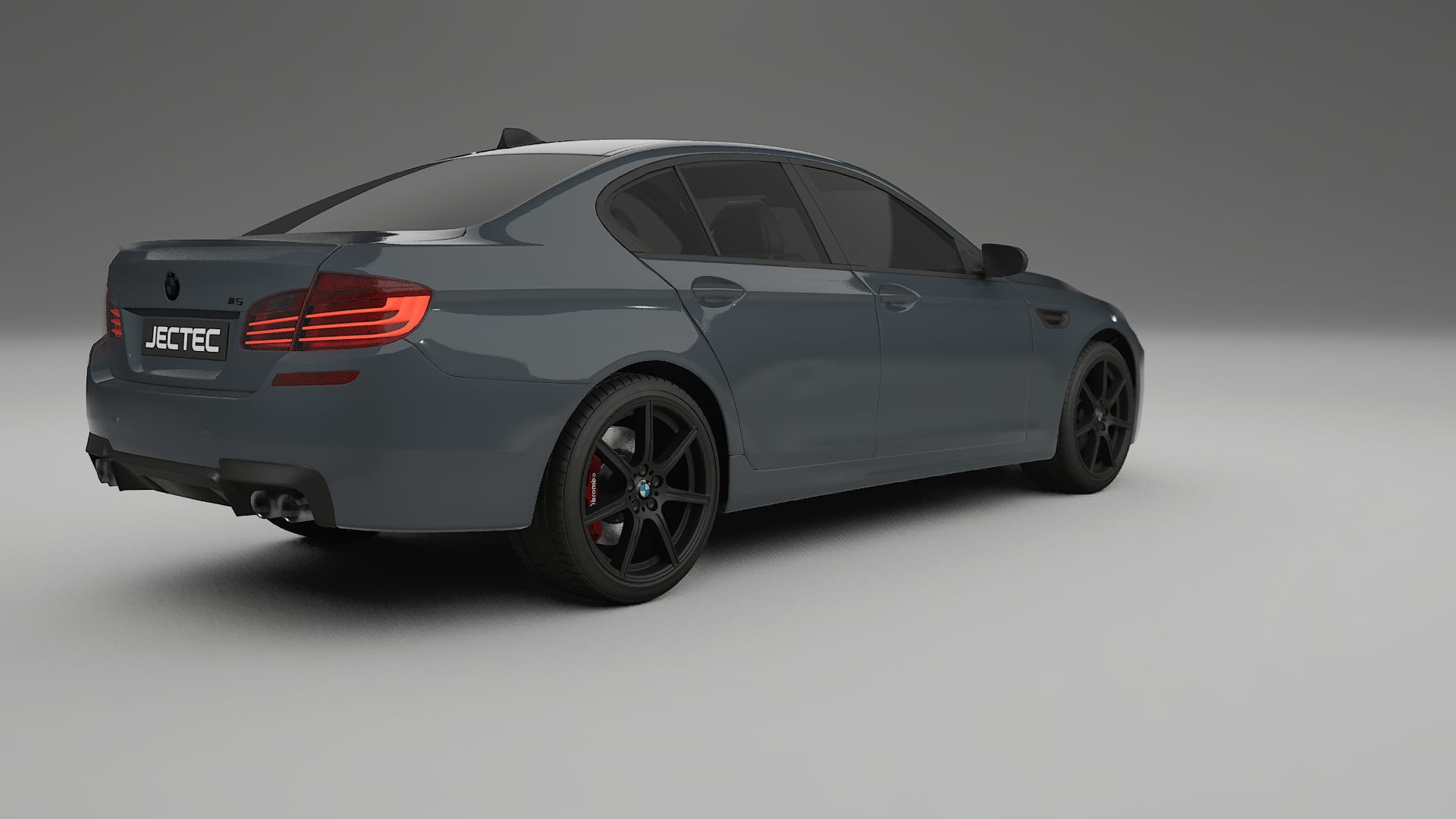 BMW M5 F10 TPU Paint Protection Film | GRANITE Color Change PPF Full Pre-Cut Kit