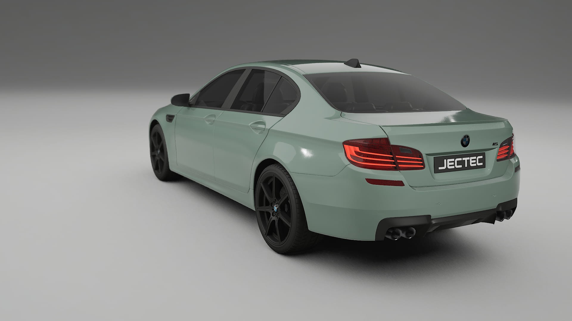BMW M5 F10 TPU Paint Protection Film | CINDER Color Change PPF Full Pre-Cut Kit