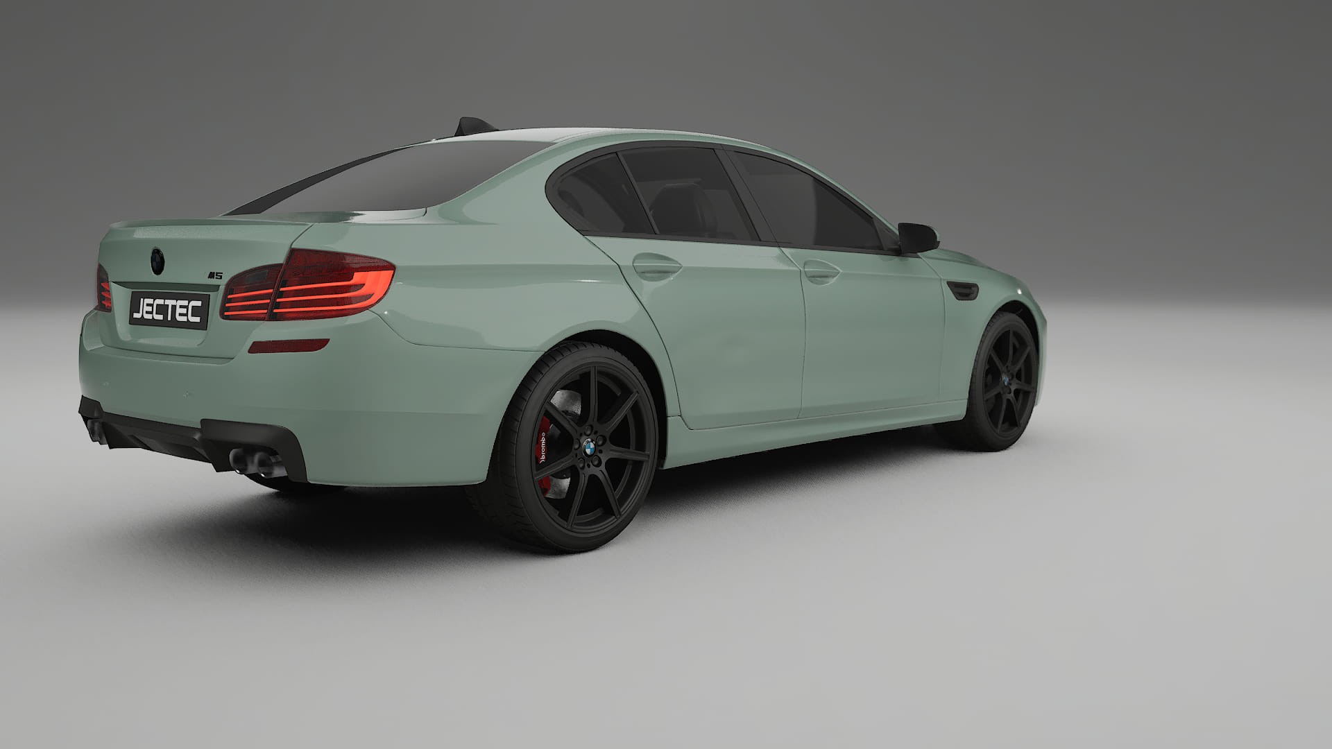 BMW M5 F10 TPU Paint Protection Film | CINDER Color Change PPF Full Pre-Cut Kit