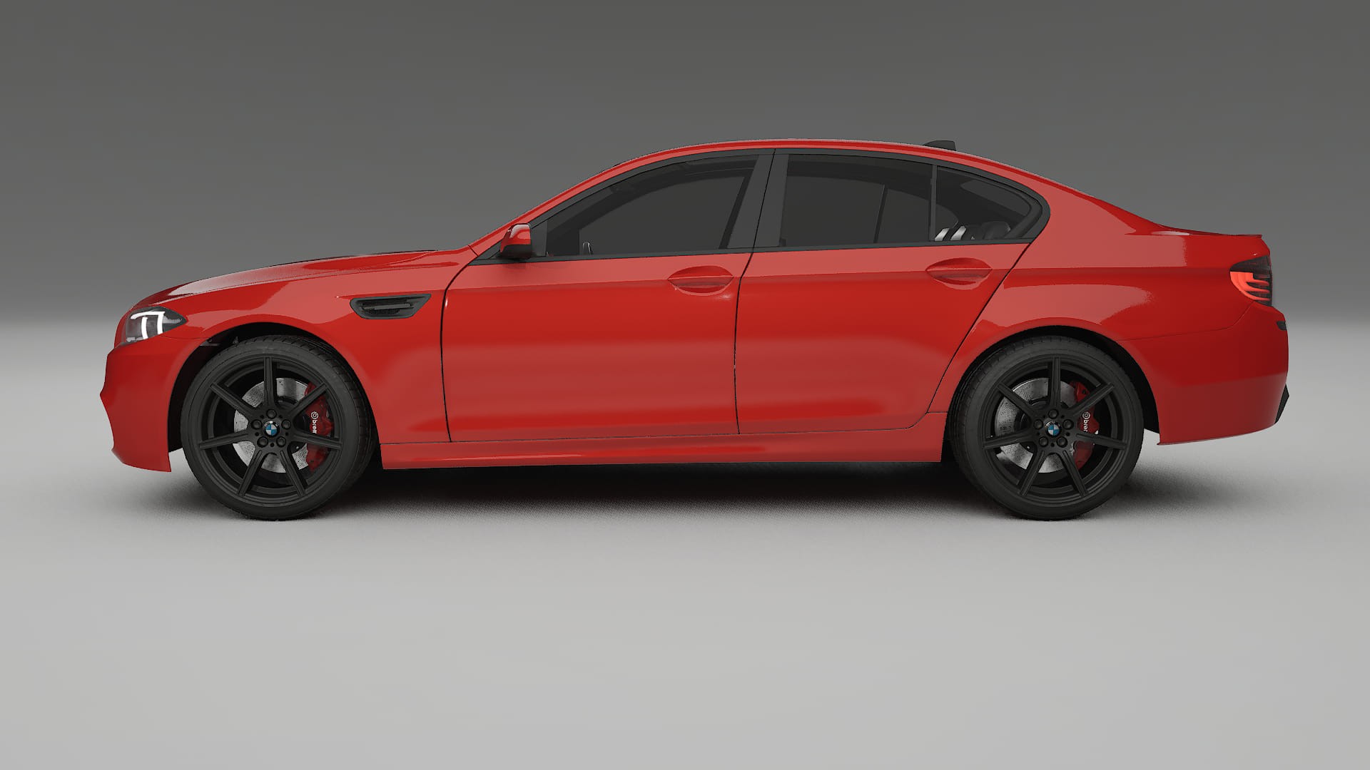 BMW M5 F10 TPU Paint Protection Film | BLAZE Color Change PPF Full Pre-Cut Kit
