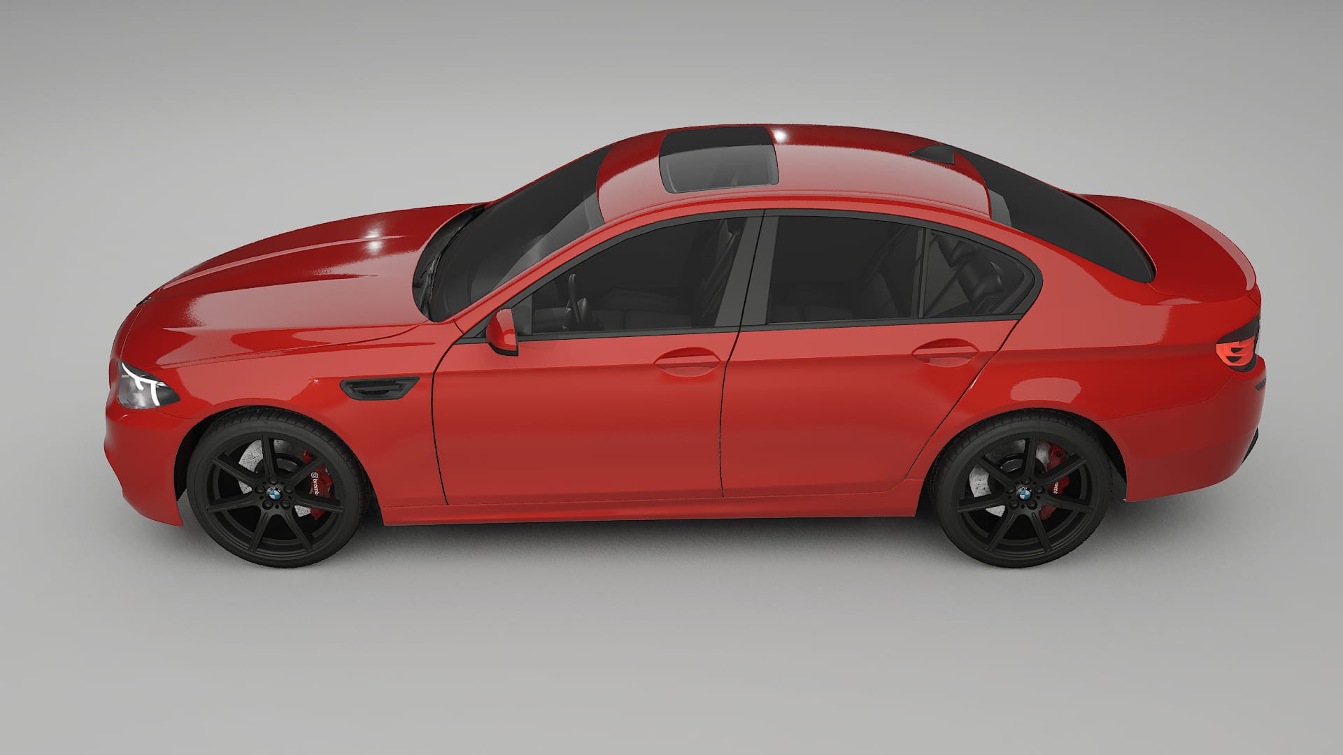 BMW M5 F10 TPU Paint Protection Film | BLAZE Color Change PPF Full Pre-Cut Kit
