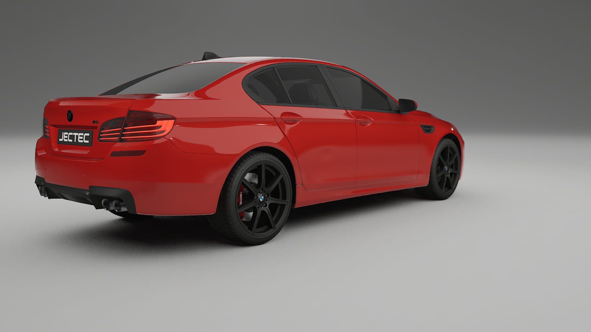 BMW M5 F10 TPU Paint Protection Film | BLAZE Color Change PPF Full Pre-Cut Kit