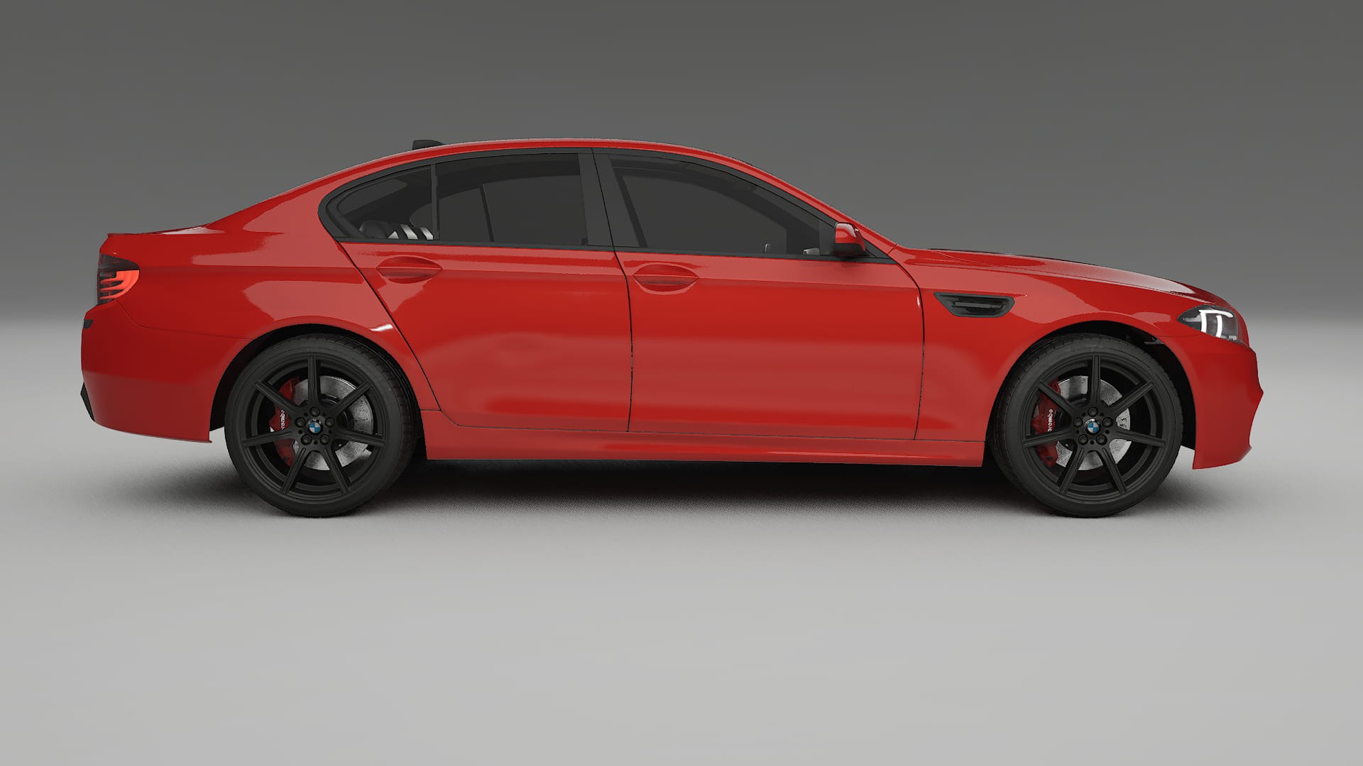 BMW M5 F10 TPU Paint Protection Film | BLAZE Color Change PPF Full Pre-Cut Kit