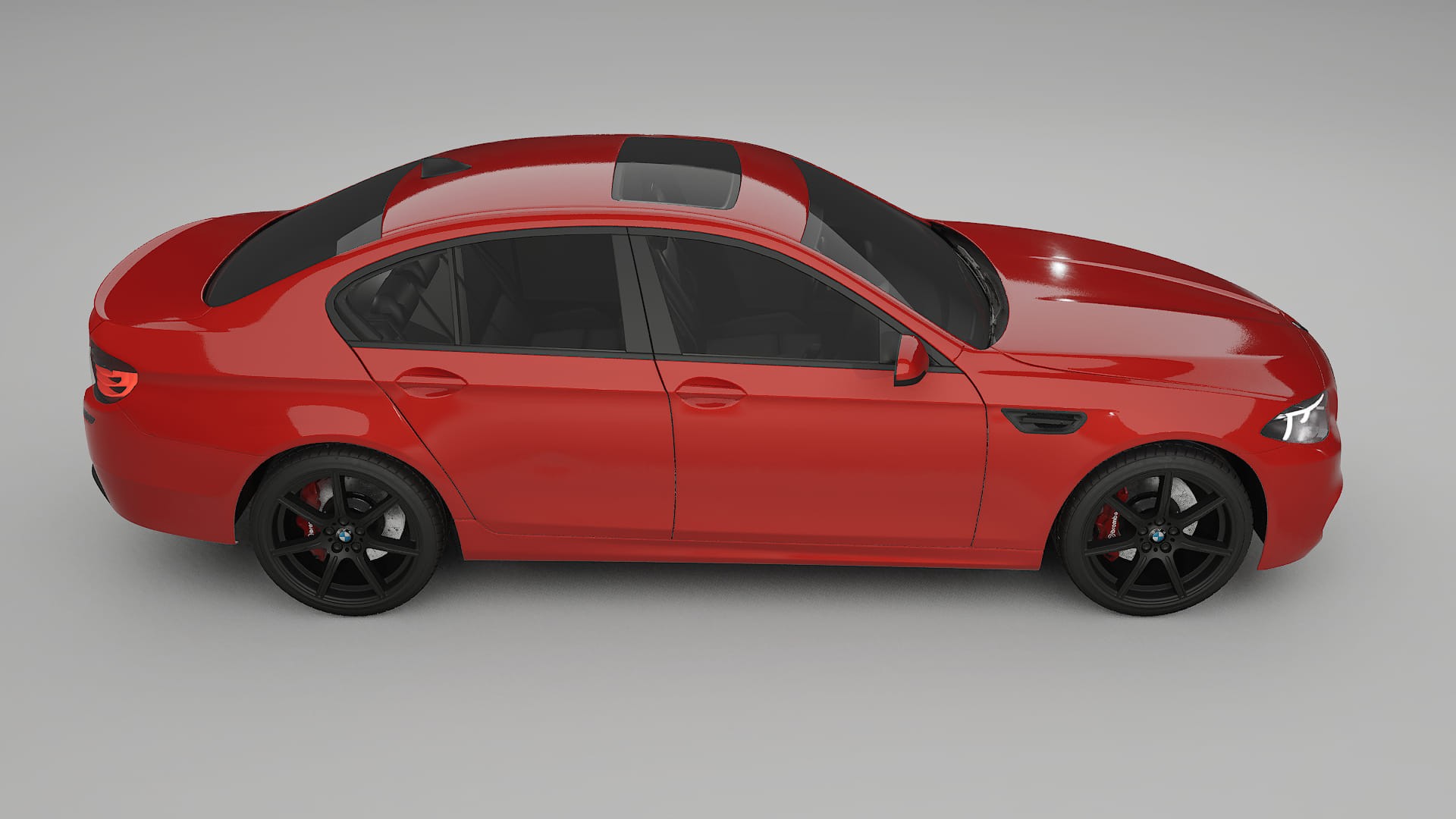 BMW M5 F10 TPU Paint Protection Film | BLAZE Color Change PPF Full Pre-Cut Kit