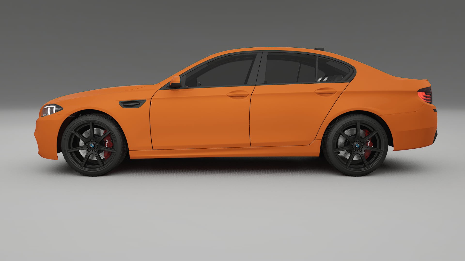 BMW M5 F10 TPU Paint Protection Film | ROCKET Color Change PPF Full Pre-Cut Kit