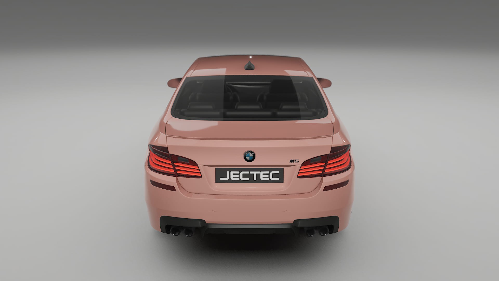 BMW M5 F10 TPU Paint Protection Film | BLUSH Color Change PPF Full Pre-Cut Kit
