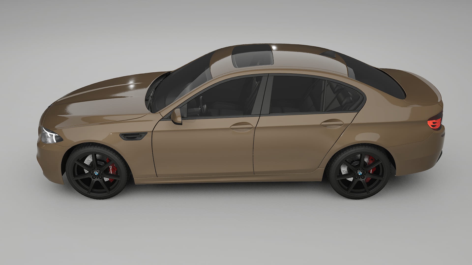 BMW M5 F10 TPU Paint Protection Film | SAHARA Color Change PPF Full Pre-Cut Kit